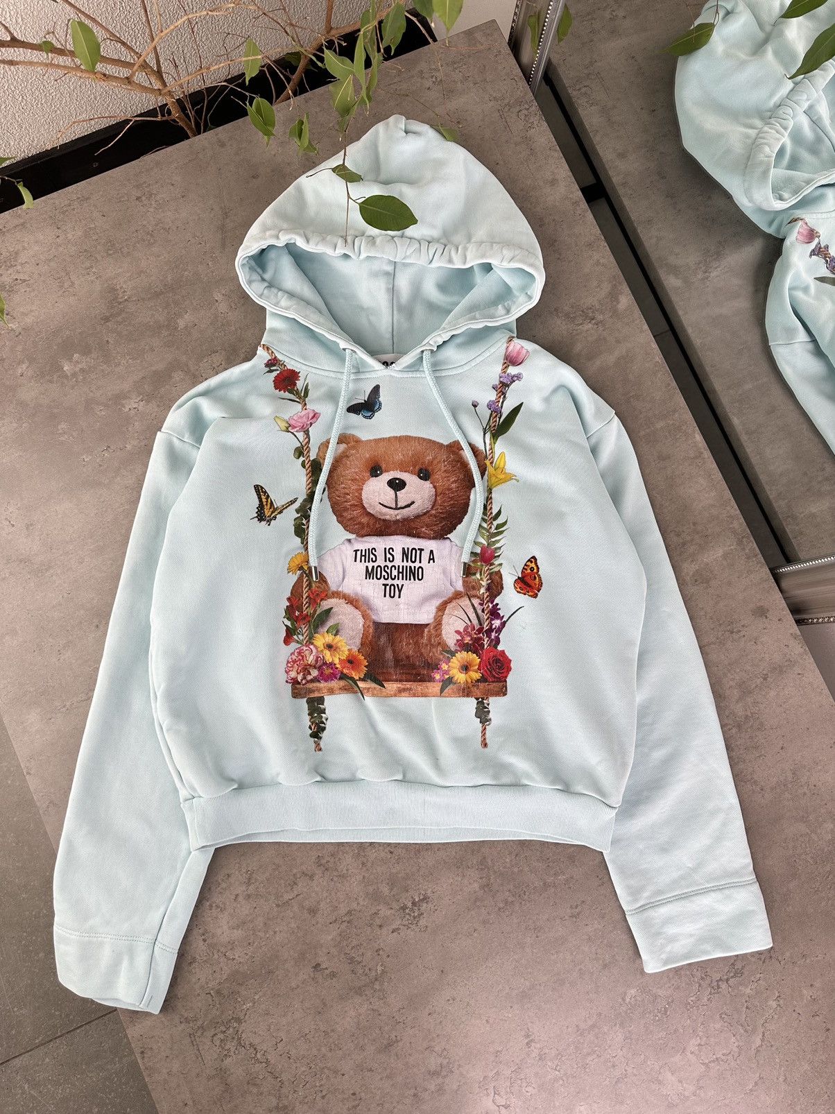 Moschino Moschino Printed Hoodie Size S / US 4 / IT 40 - 1 Thumbnail