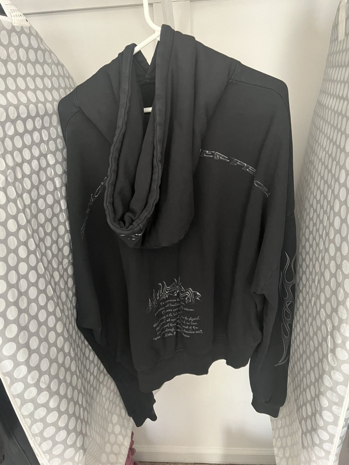 HELLSTAR Hellstar Ohm zip up hoodie Size US XS / EU 42 / 0 - 3 Thumbnail