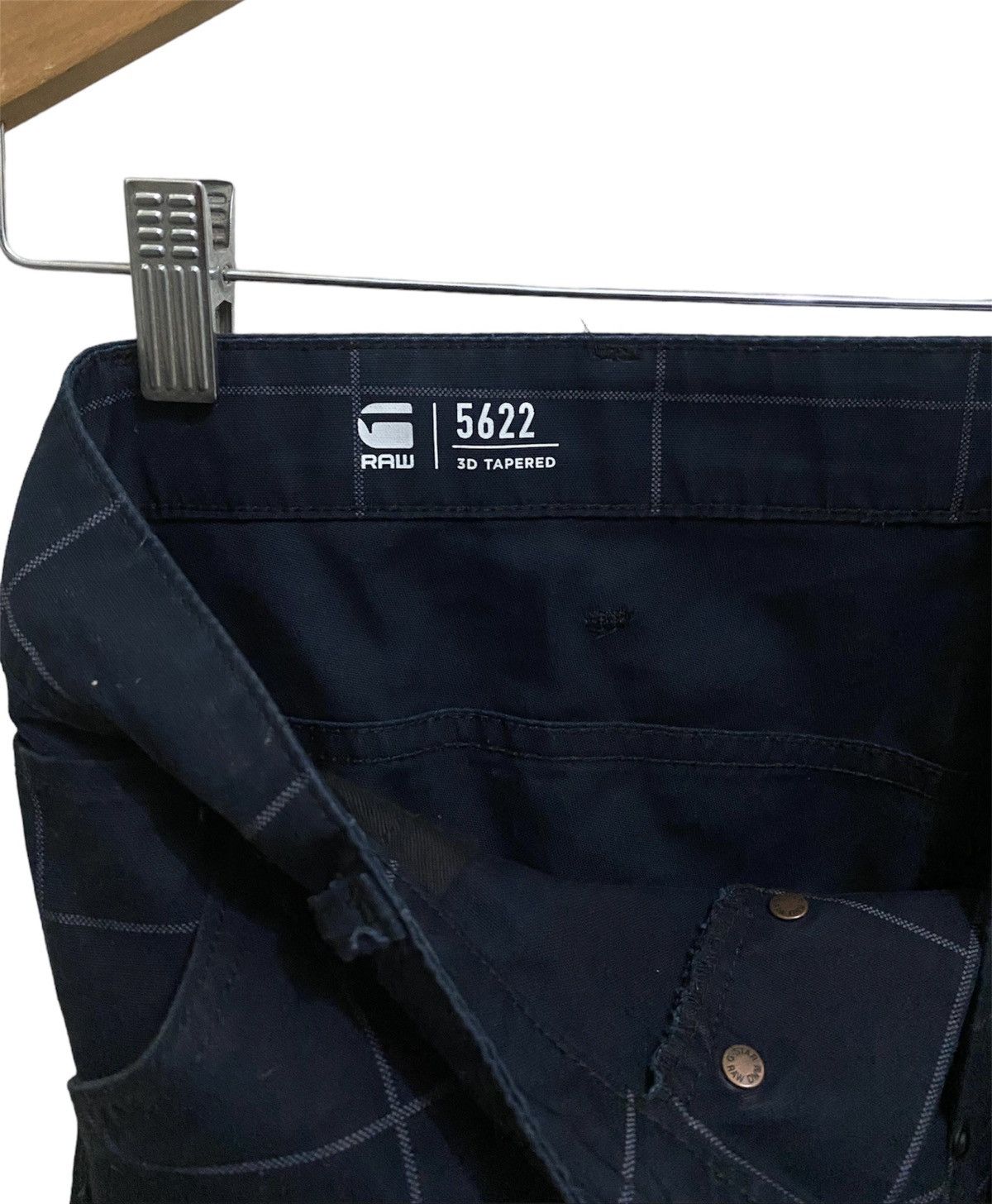 G-Star G Star Raw 5622 3D tapered COJ Size US 32 / EU 48 - 5 Thumbnail