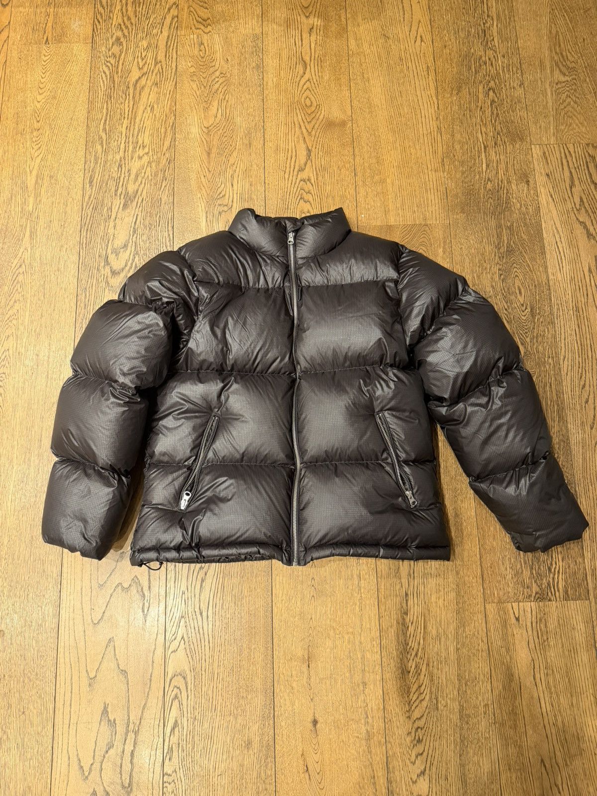 Stussy Stussy ripstop black nylon puffer Size US S / EU 44-46 / 1 - 1 Thumbnail