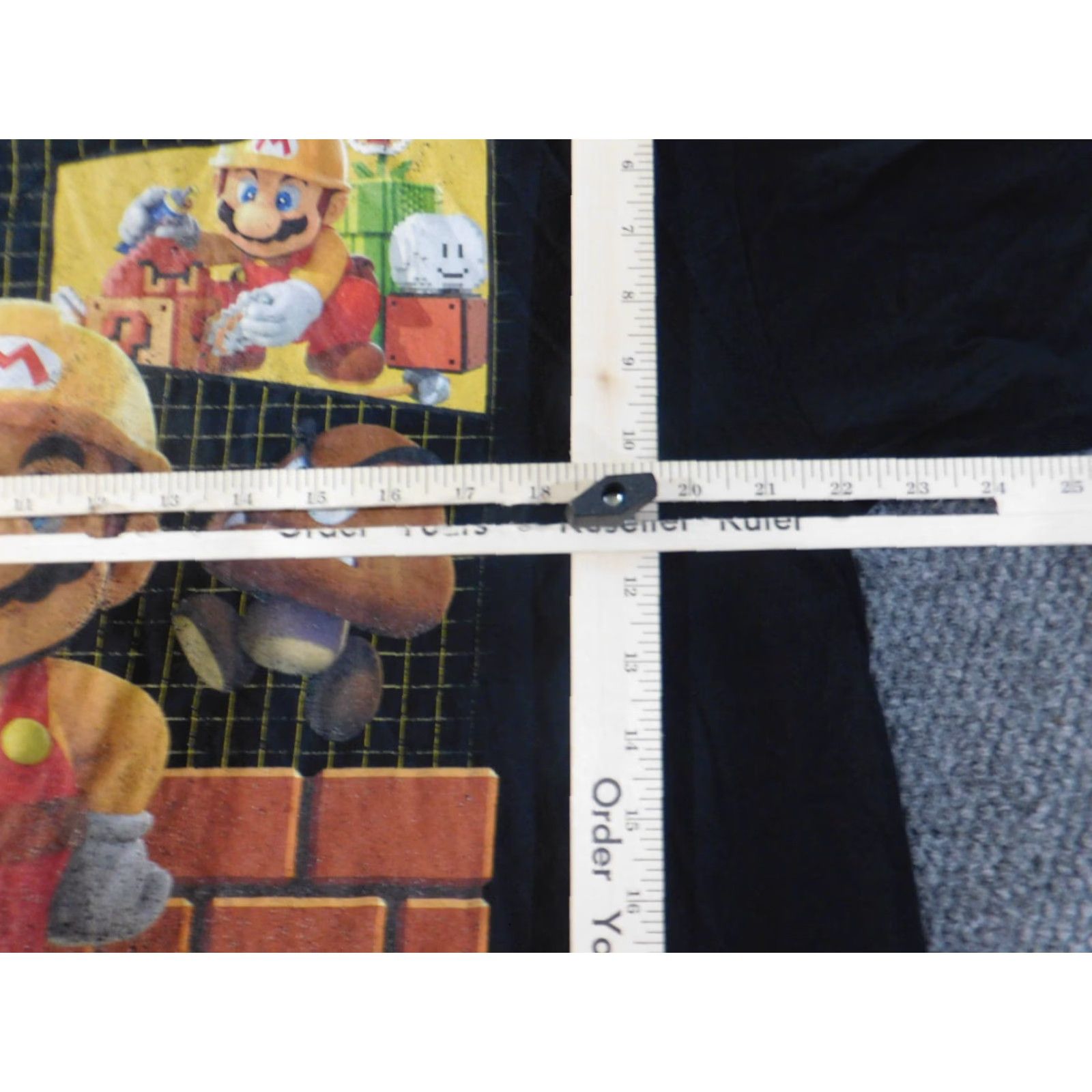 Nintendo Nintendo Shirt Mens XL Black Retro Gamer Y2K Vintage T-Shirt Short Sleeve Crew Neck Cotton Logo Button ]]> Size US XL / EU 56 / 4 - 4 Thumbnail