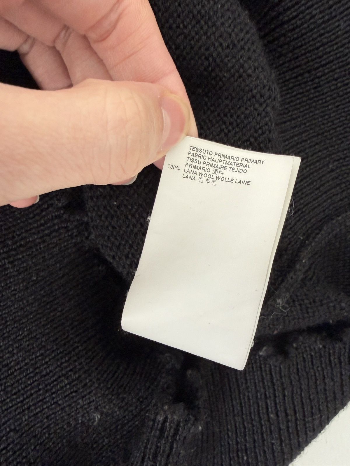 Maison Margiela Maison Margiela Aw16 Argyle Sweater Size US L / EU 52-54 / 3 - 5 Thumbnail