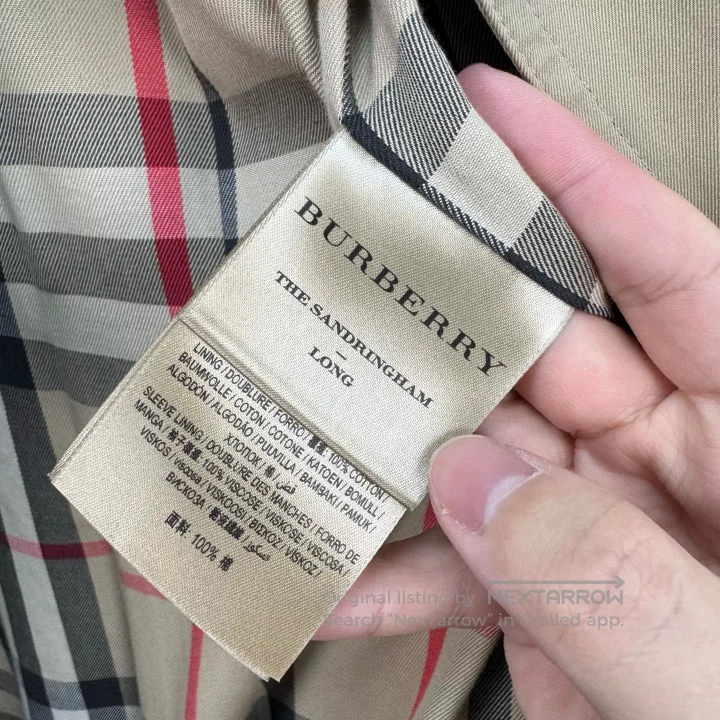 Burberry Burberry Double Crown Khaki Trench Coat. Size M / US 6-8 / IT 42-44 - 7 Thumbnail
