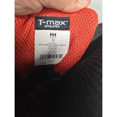 Helly Hansen Helly Hansen Men's 8" High Abrasion ATCP Work Boots HHF21200 Size US 12 / EU 45 - 5 Thumbnail