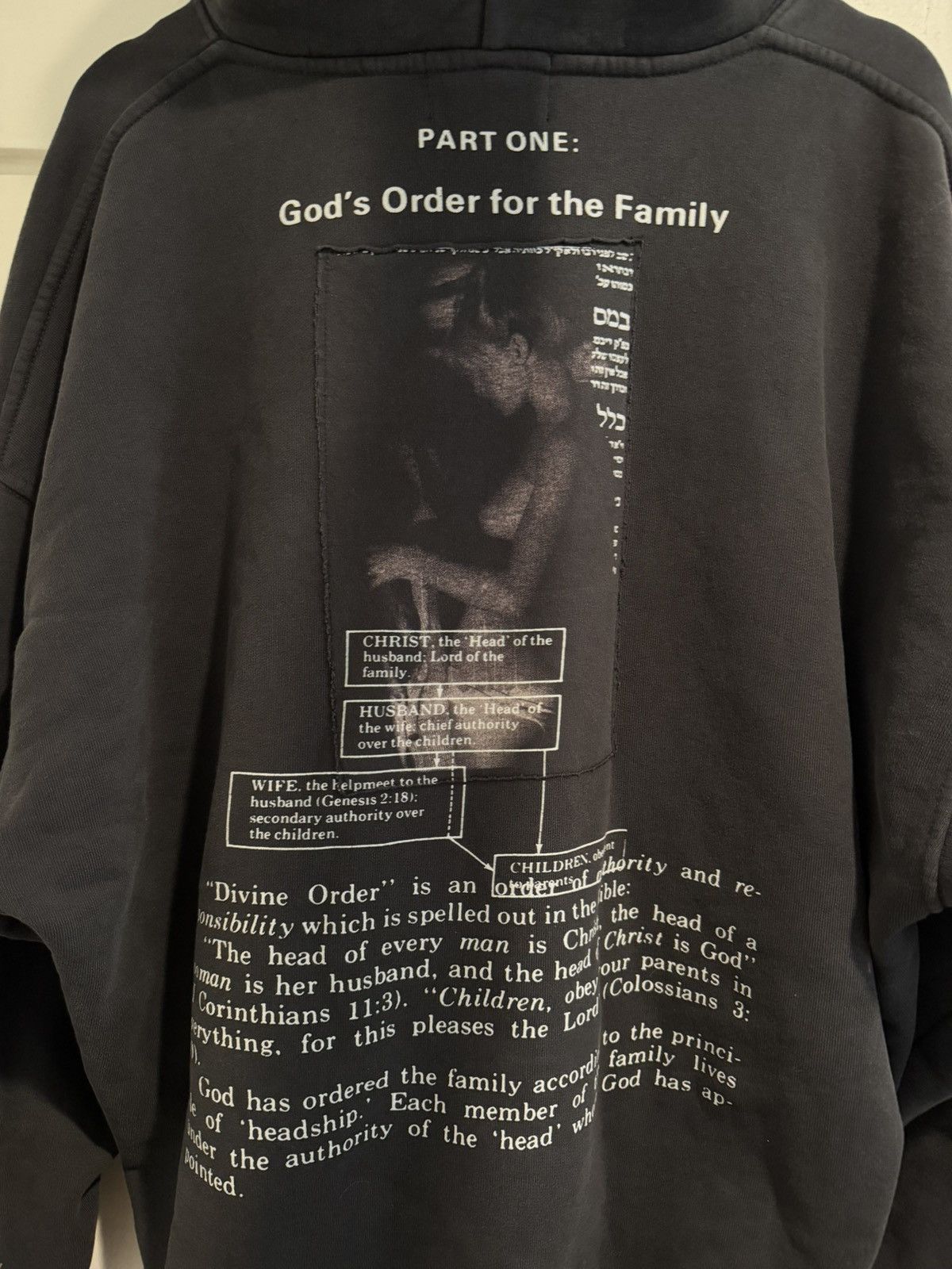 Enfants Riches Deprimes ERD Maxfield Gods Order Assemblage Zip Up Hoodie L Size US L / EU 52-54 / 3 - 7 Thumbnail