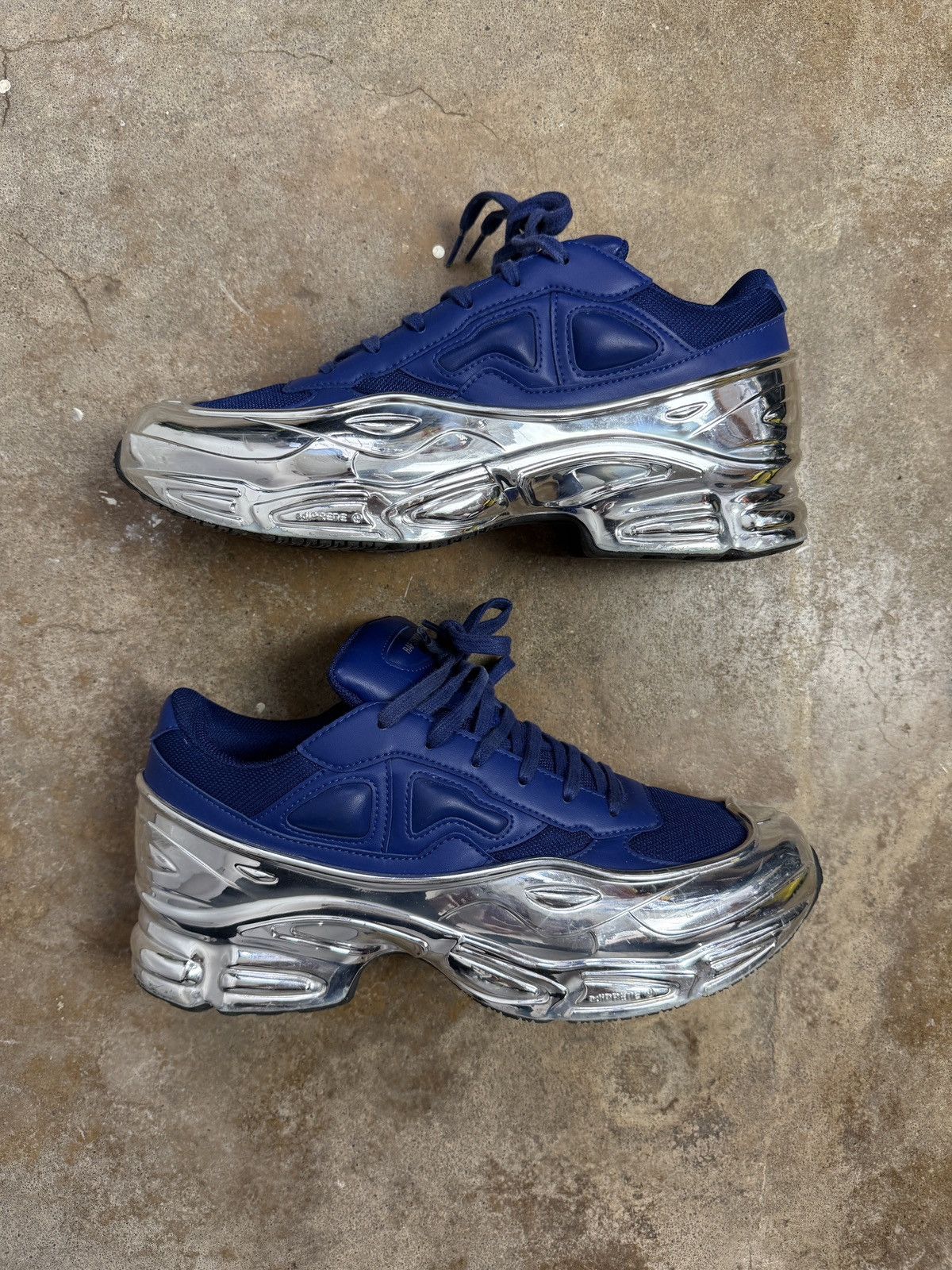 Adidas x Raf Simons Ozweego Mirrored “Unity Ink”