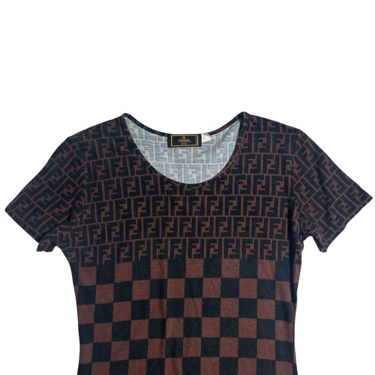 Fendi Fendi Monogram Tshirt Size ONE SIZE - 3 Thumbnail