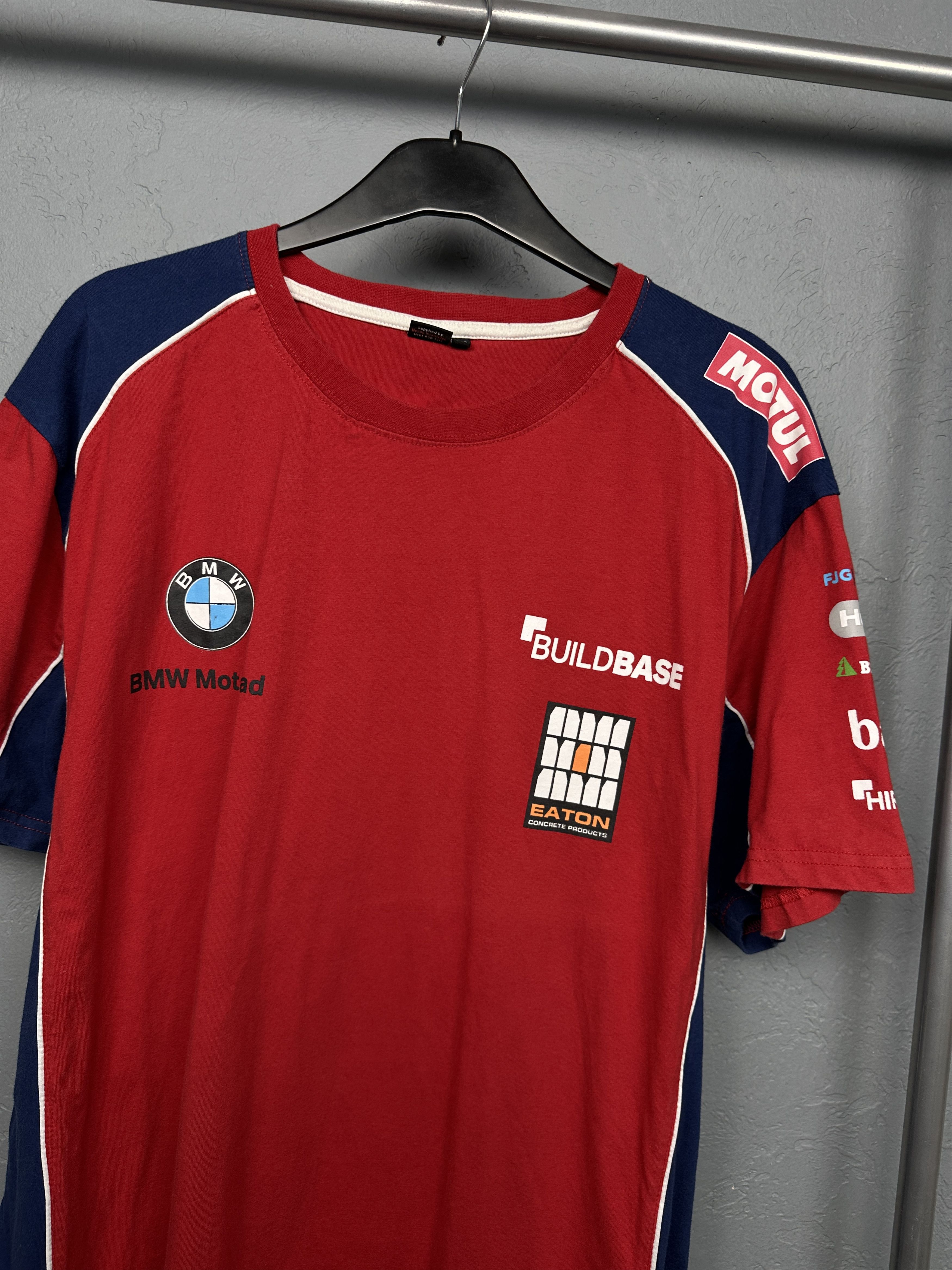 BMW BMW Motorrad Mens T-Shirt Size US XXL / EU 58 / 5 - 2 Thumbnail