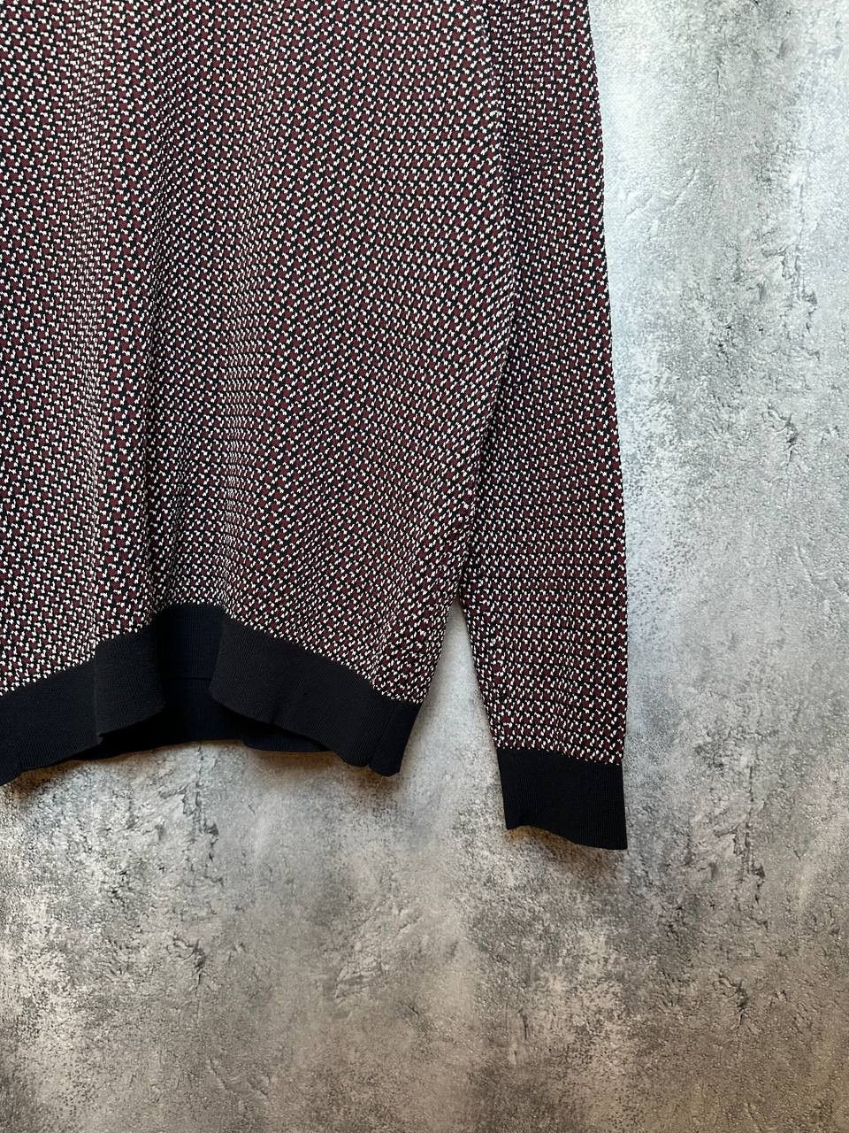 Reiss REISS LUXTON TEXTURED CREW NECK JUMPER SWEATER Size US XL / EU 56 / 4 - 9 Thumbnail