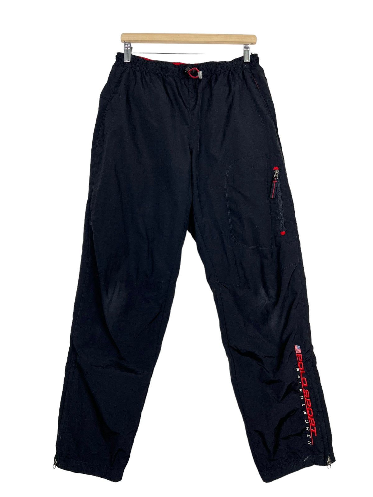 Polo Ralph Lauren 🔥 VINTAGE POLO SPORTS RALPH LAUREN Size US 30 / EU 46 - 2 Thumbnail