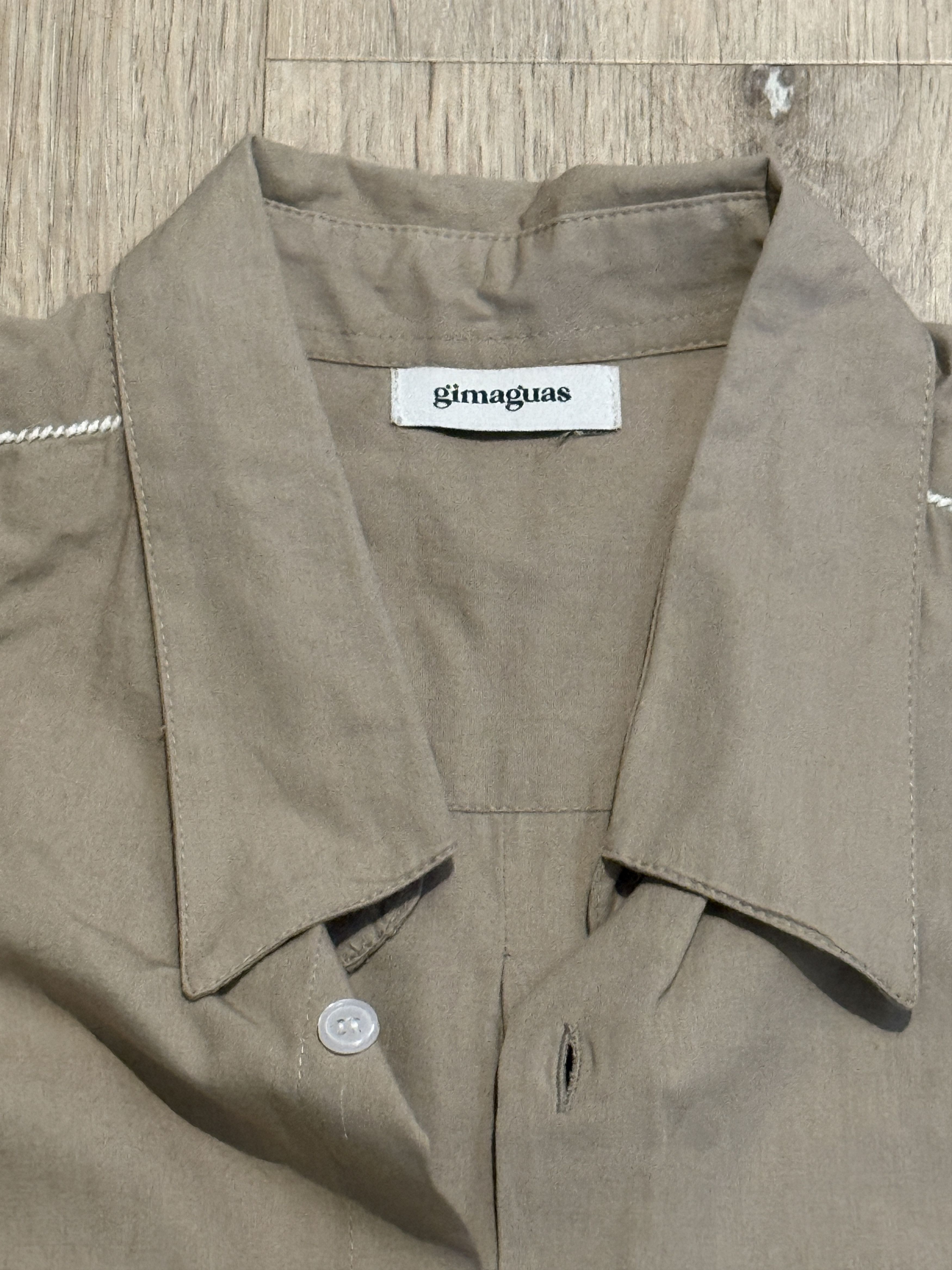 Gimaguas Gimaguas beige shirt Size US M / EU 48-50 / 2 - 3 Thumbnail