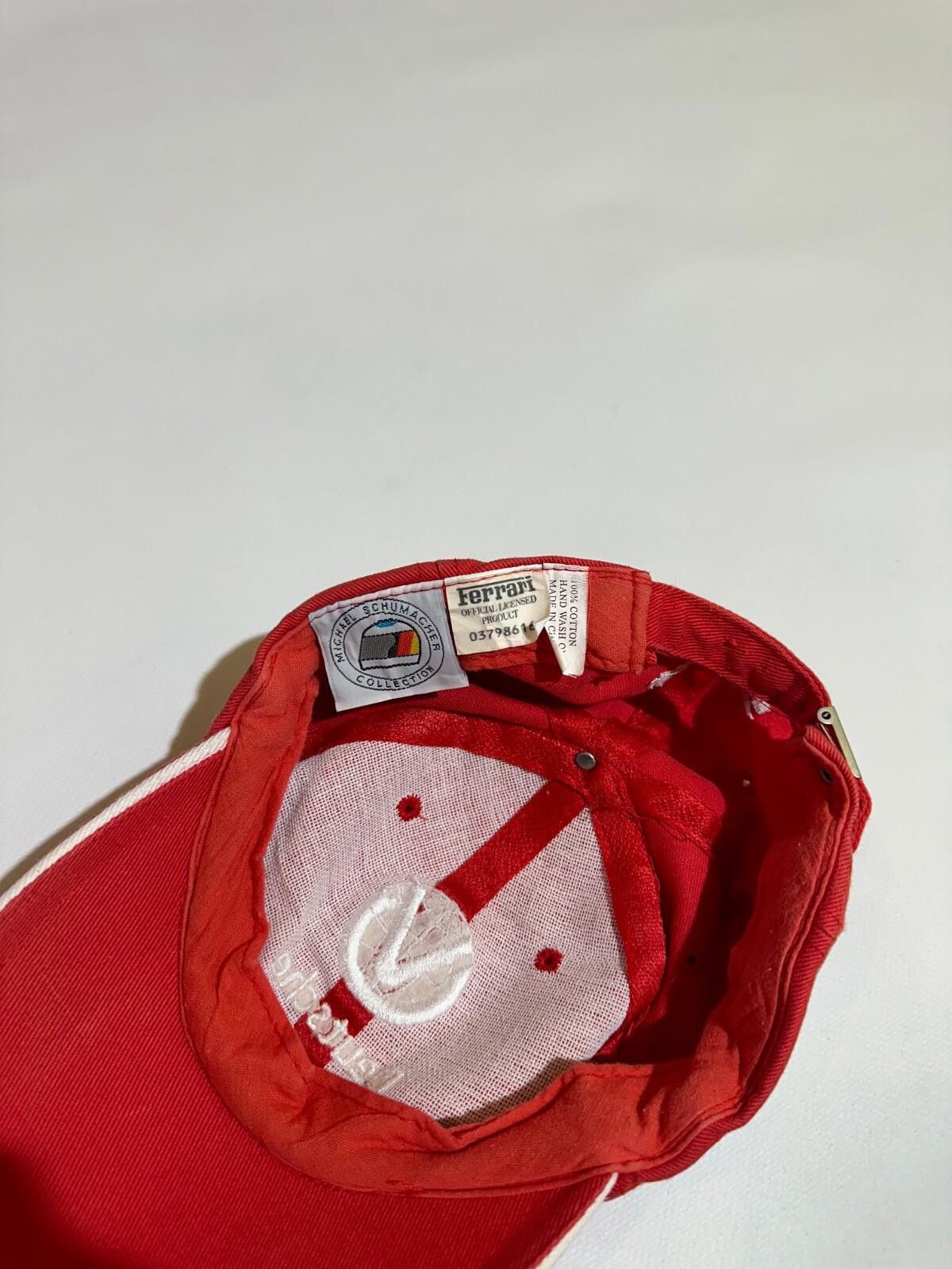 Ferrari Michael Schumacher Collection PPM Formula 1 F1 DEKRA Hat Cap Size ONE SIZE - 5 Thumbnail