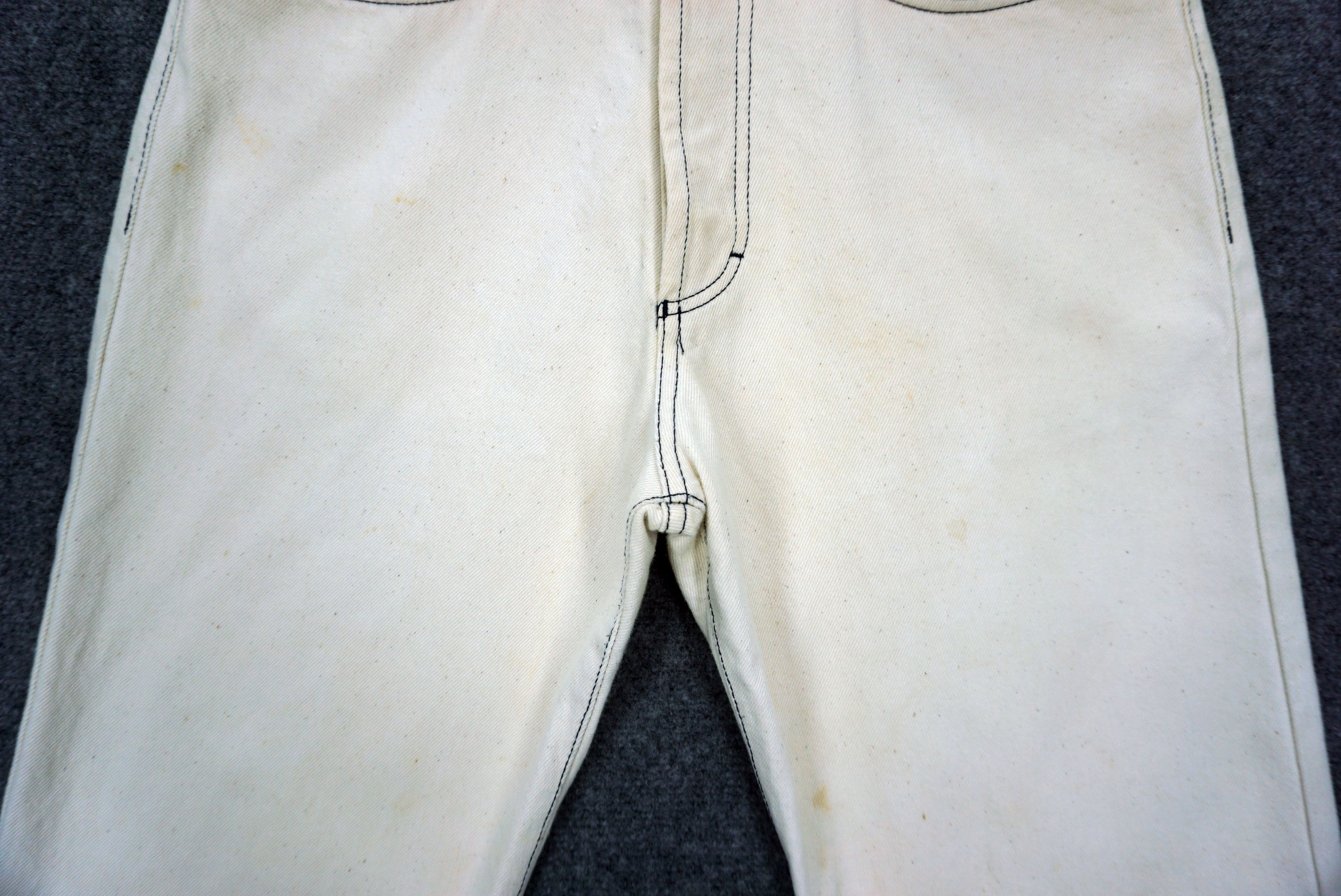 Dolce & Gabbana D&G Jeans Size W30xL27.5 High-Waisted Cropped Denim Size US 30 / EU 46 - 6 Thumbnail