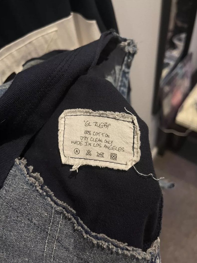 Greg Lauren Greg Lauren size3 Cowboy patchwork jacket Size US L / EU 52-54 / 3 - 9 Thumbnail