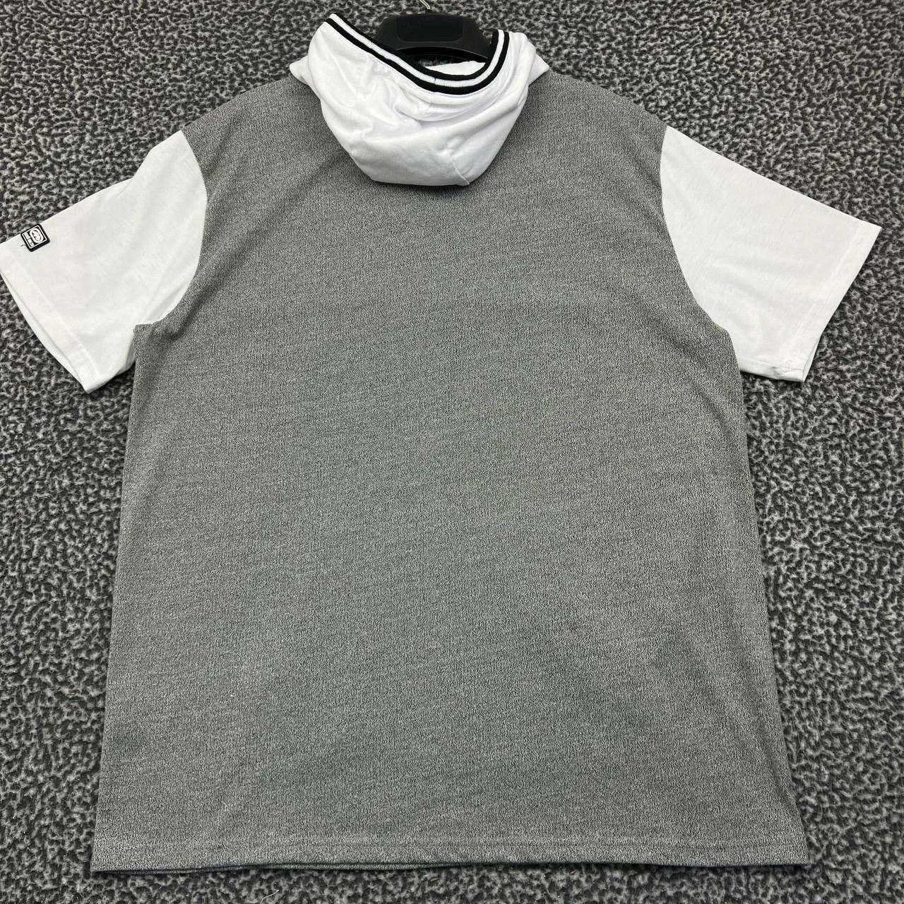 Ecko Unltd. Ecko Unltd. Shirt Men Gray Short Sleeve Hooded Pocket L Size US L / EU 52-54 / 3 - 2 Thumbnail