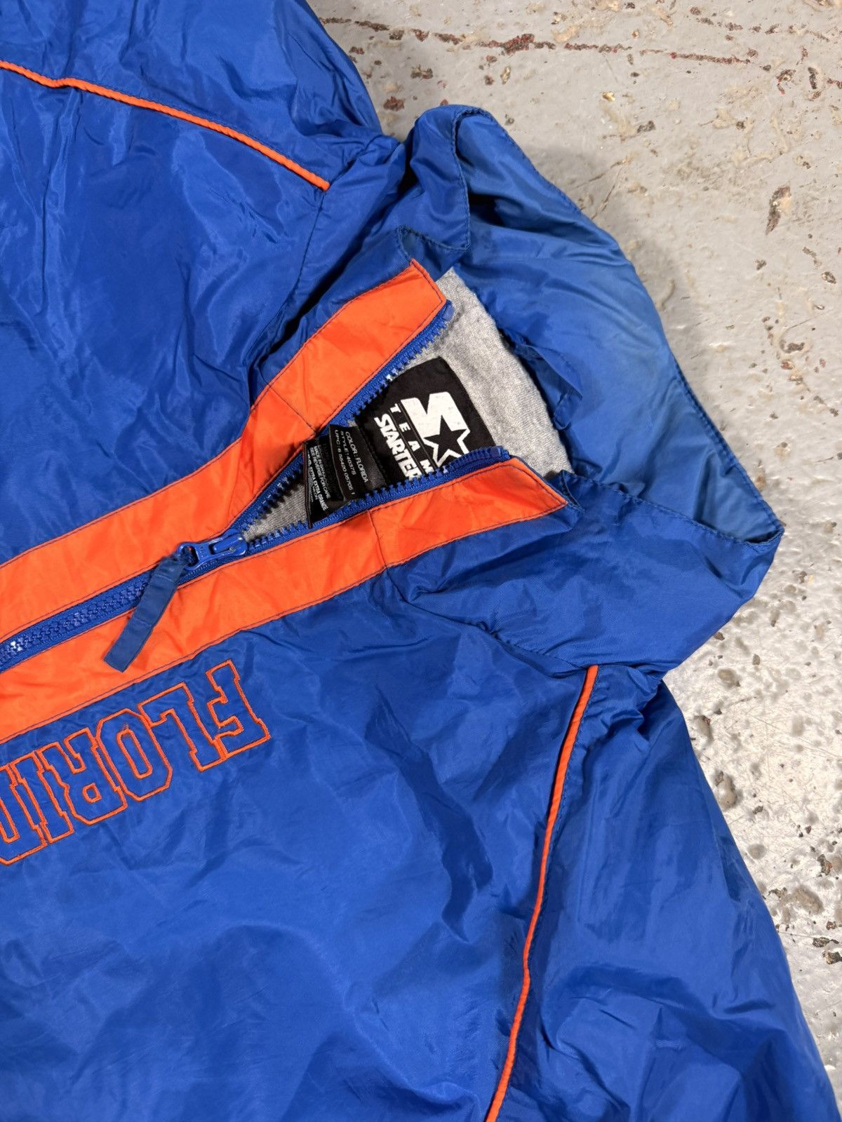 Starter Vintage Starter Florida Gators Jacket NCAA Nfl College Size US XXL / EU 58 / 5 - 4 Thumbnail