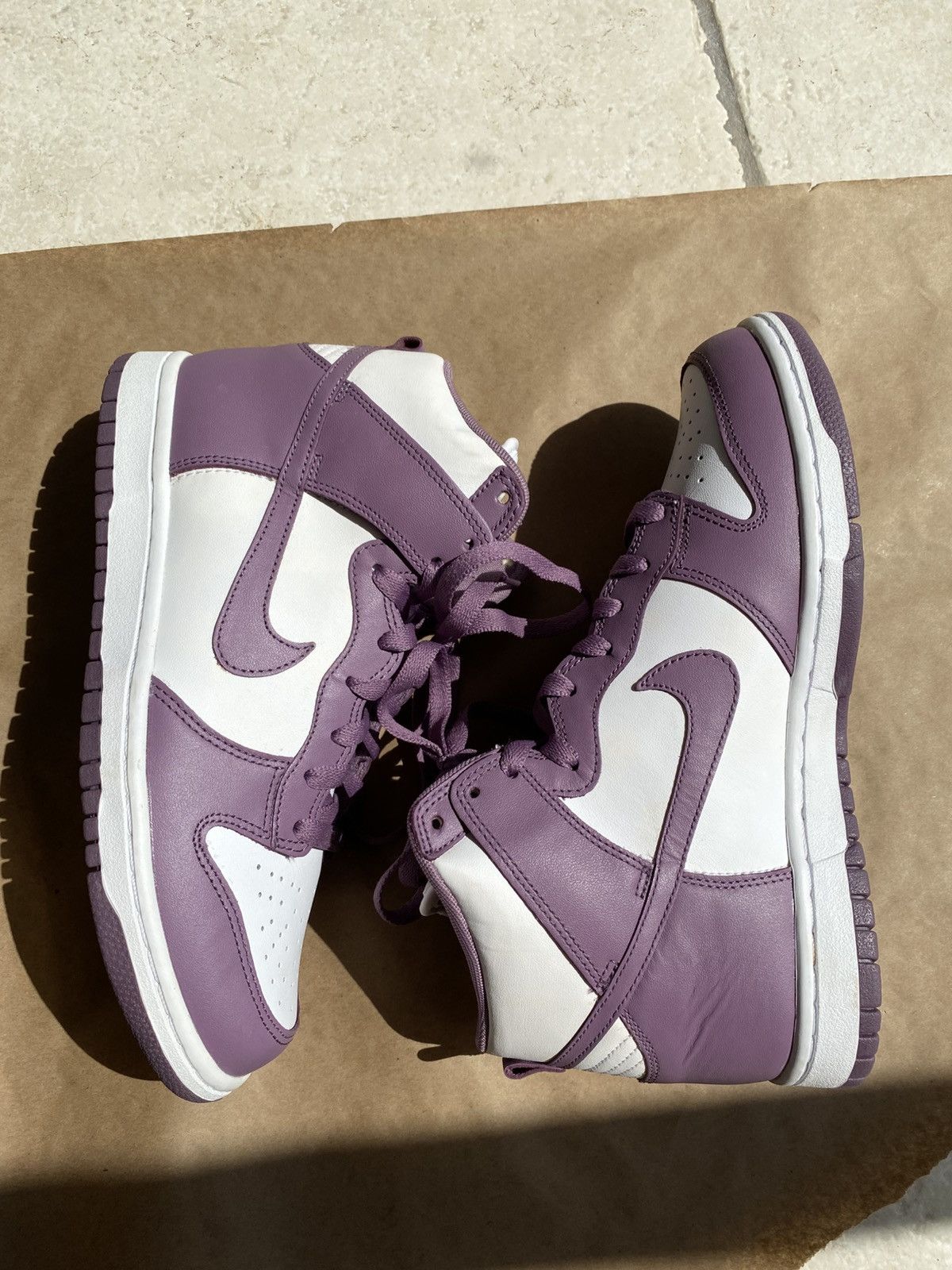 Nike Violet dust dunk, Sz 8 Size US 8 / EU 41 - 3 Thumbnail