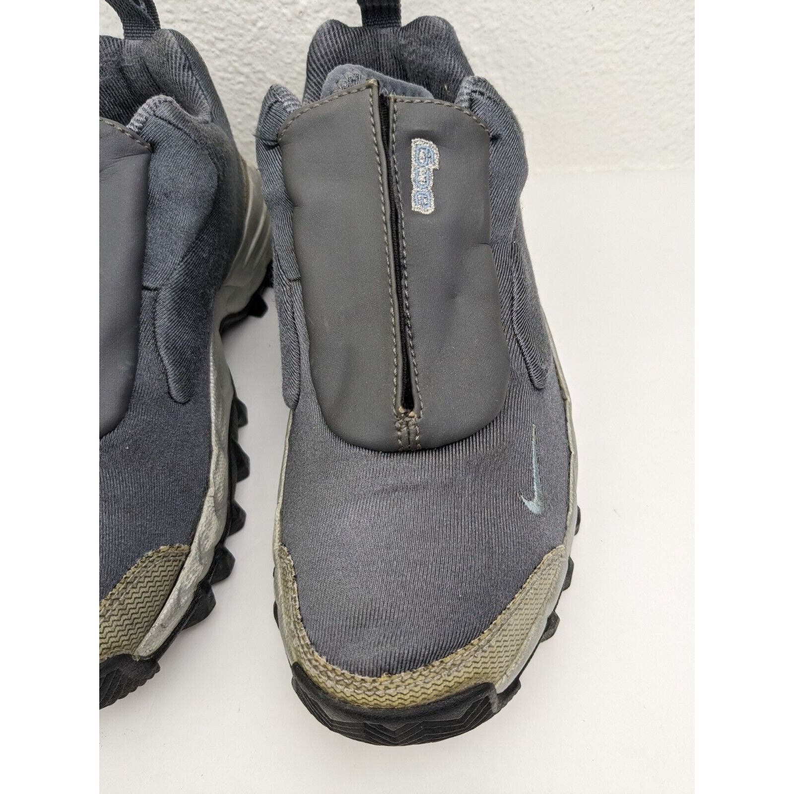 Nike Nike ACG Air Wailuku 2001 Gray Silver Trail Hike Sneakers 8 Size US 8 / IT 38 - 4 Thumbnail