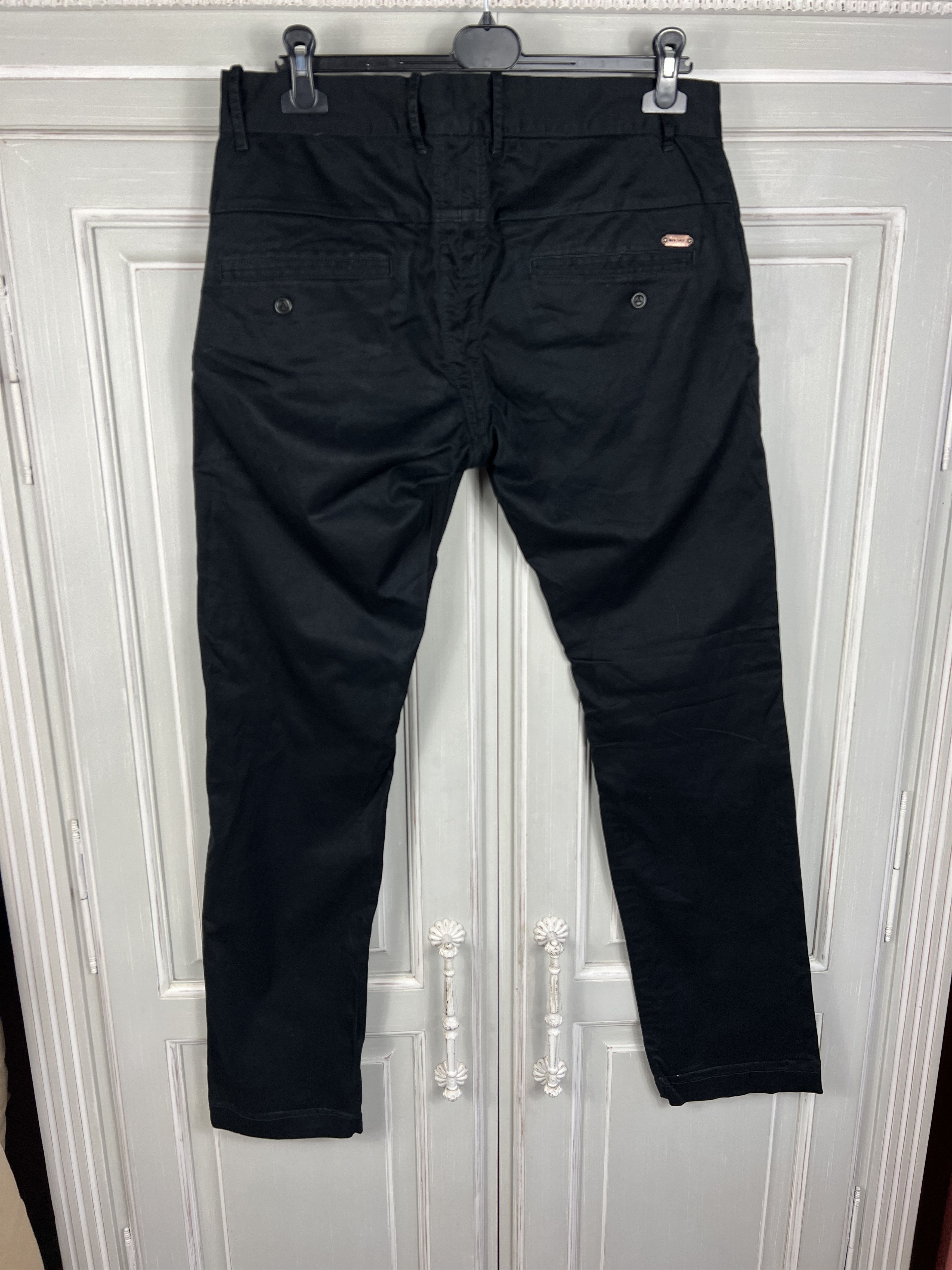 Diesel skinny diesel pants luxury black leather size 33 Size US 33 - 4 Thumbnail