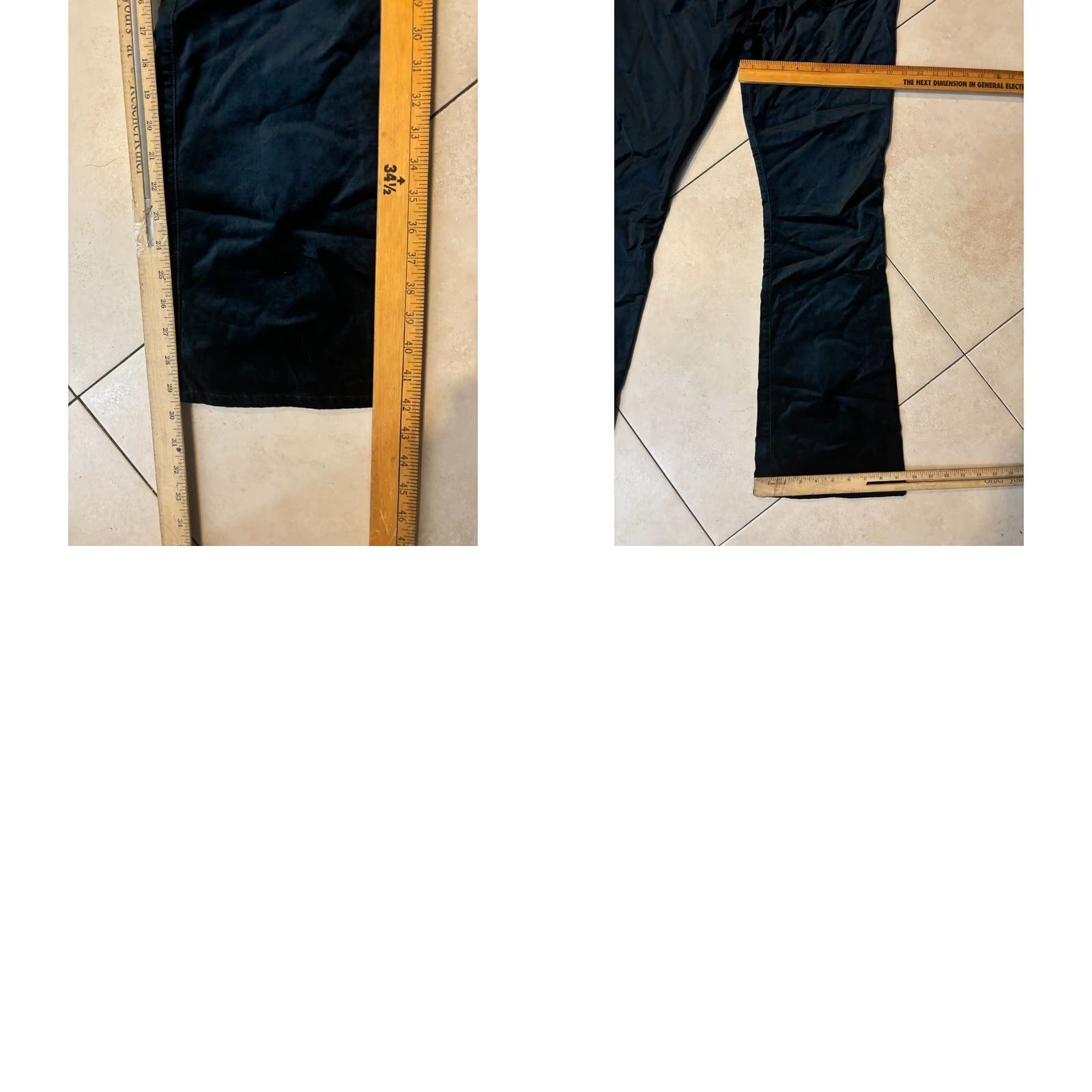 Agolde AGOLDE Nico High Rise Boot Cut Pants Velvet Beetle Blue Women's 31 Boot Cut Velvet Blue 31 Womens 90s? Size 24" / US 00 / IT 34 - 8 Thumbnail