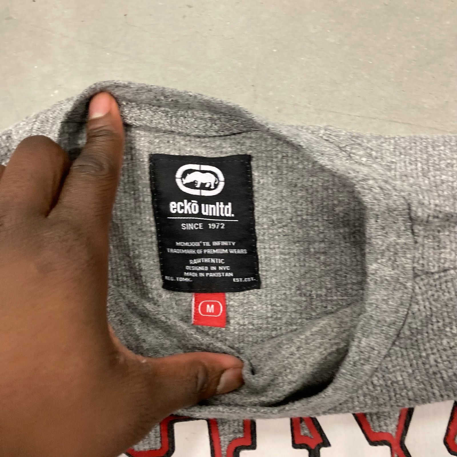 Ecko Unltd. × Vintage Y2K ecko unltd. Thermal T-Shirt Size US M / EU 48-50 / 2 - 5 Thumbnail