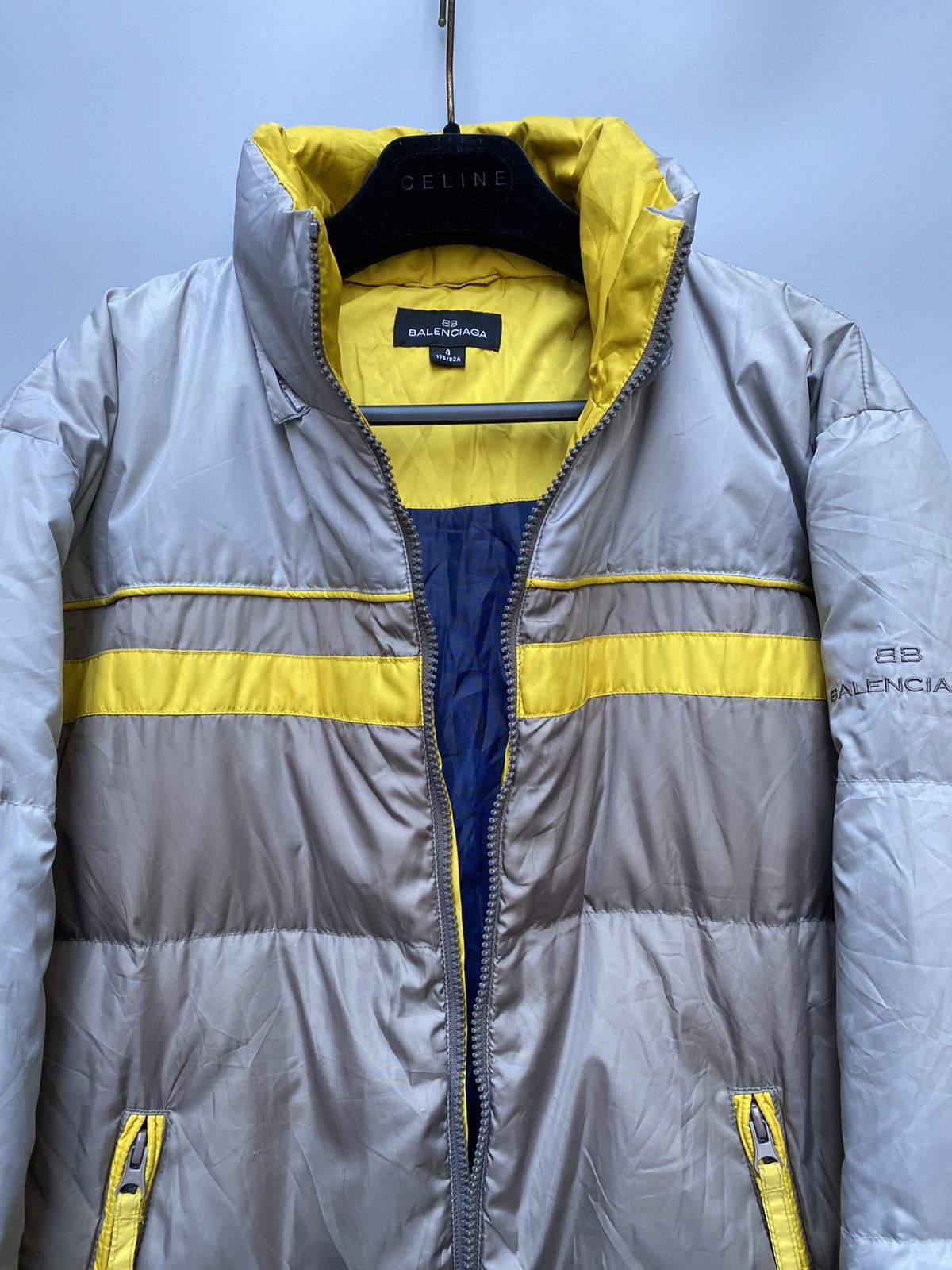 Balenciaga Vintage Balenciaga Puffer Parka Jacket Size US L / EU 52-54 / 3 - 8 Thumbnail