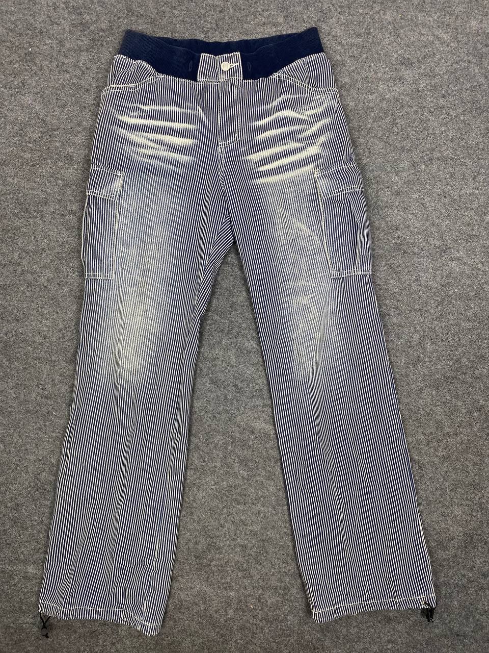Japanese Brand japanese brand hickory stripe denim nice design Size US 32 / EU 48 - 5 Thumbnail