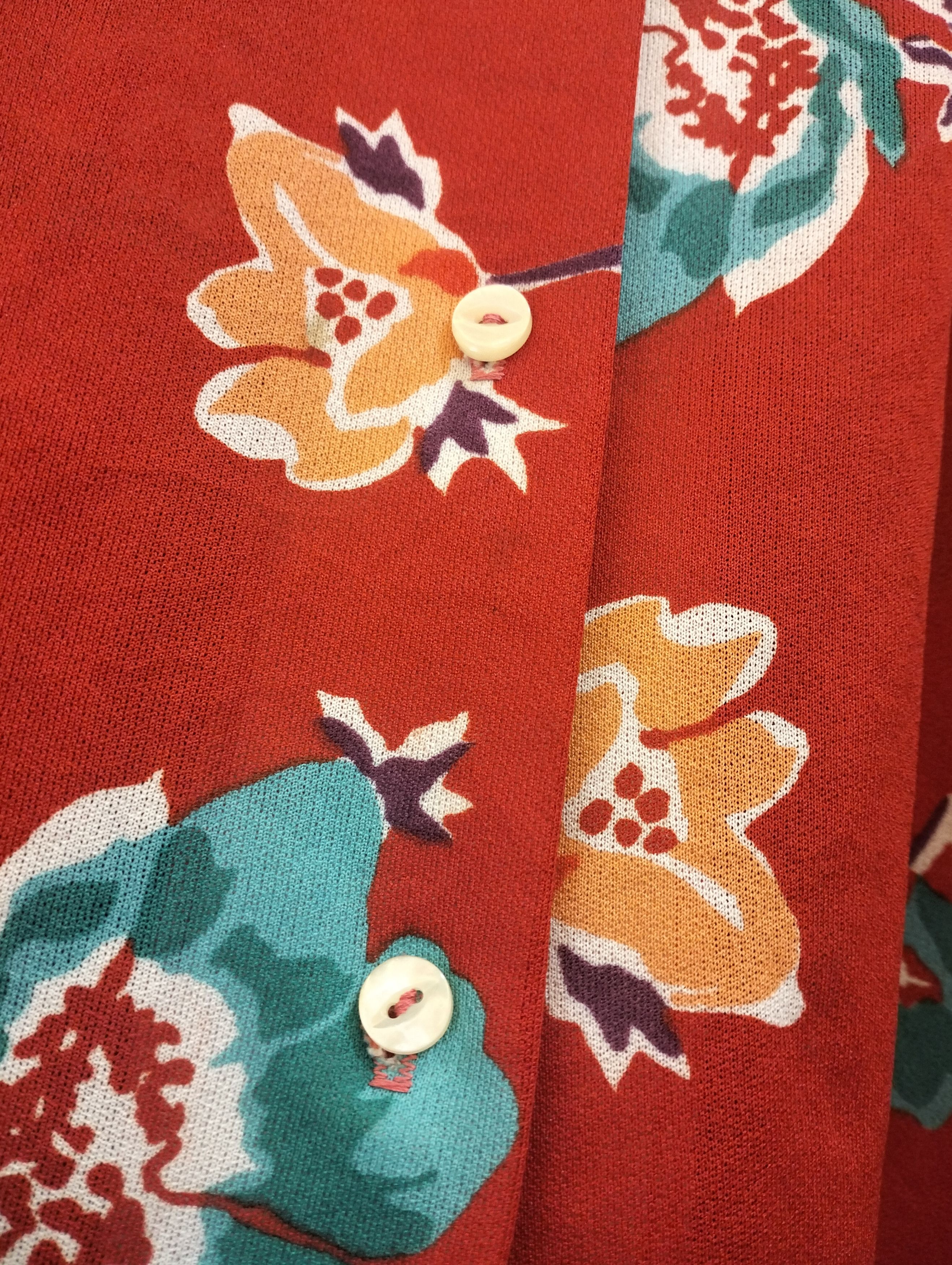 Original Montgomery × Vintage Vintage multicolour Hawaii Montgomery ward button up Size M / US 6-8 / IT 42-44 - 5 Thumbnail