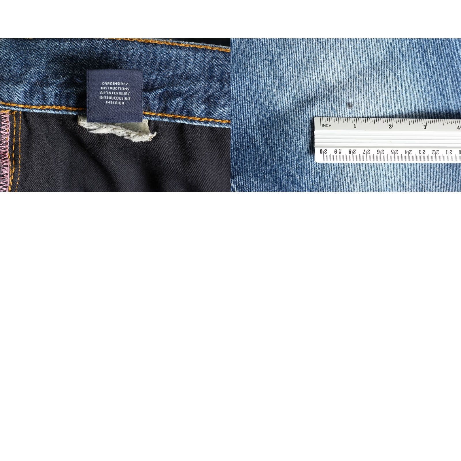 Scotch & Soda Scotch & Soda DEAN Jeans Men Blue Loose Tapered Size W32 L32 Size US 32 / EU 48 - 8 Thumbnail