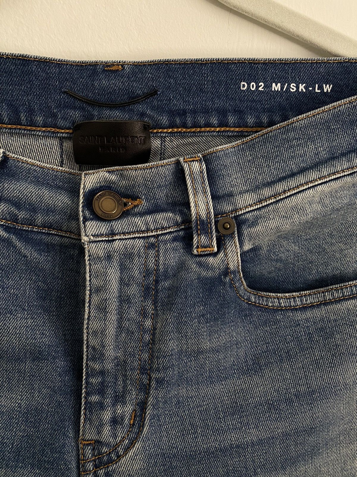 Saint Laurent Paris Saint Laurent Jeans D02 M/SK-LW | Grailed