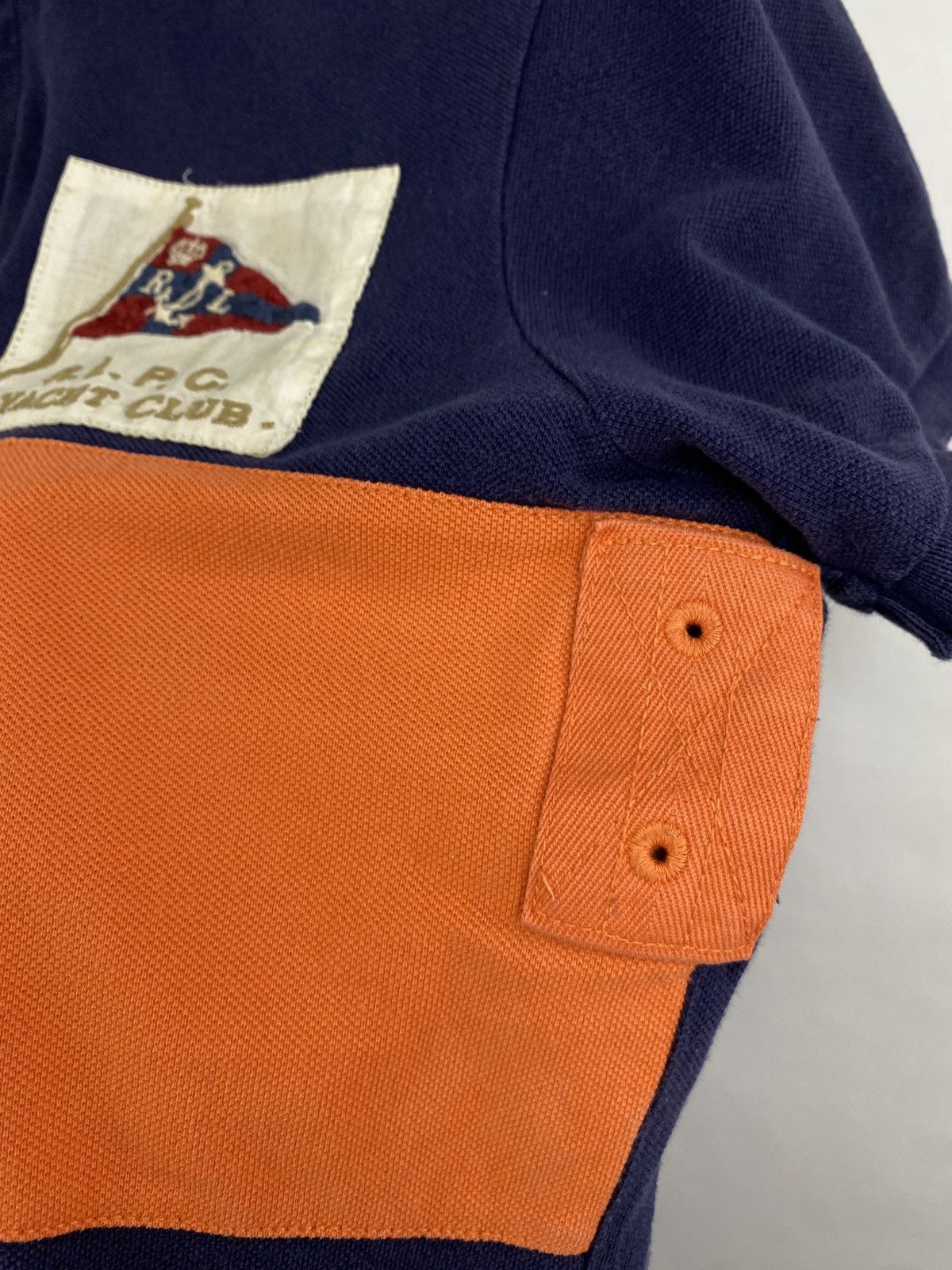 Polo Ralph Lauren 🇺🇸 Vintage 90s Polo Ralph Lauren Yacht Club RLPC Chief Keef Size US M / EU 48-50 / 2 - 6 Thumbnail