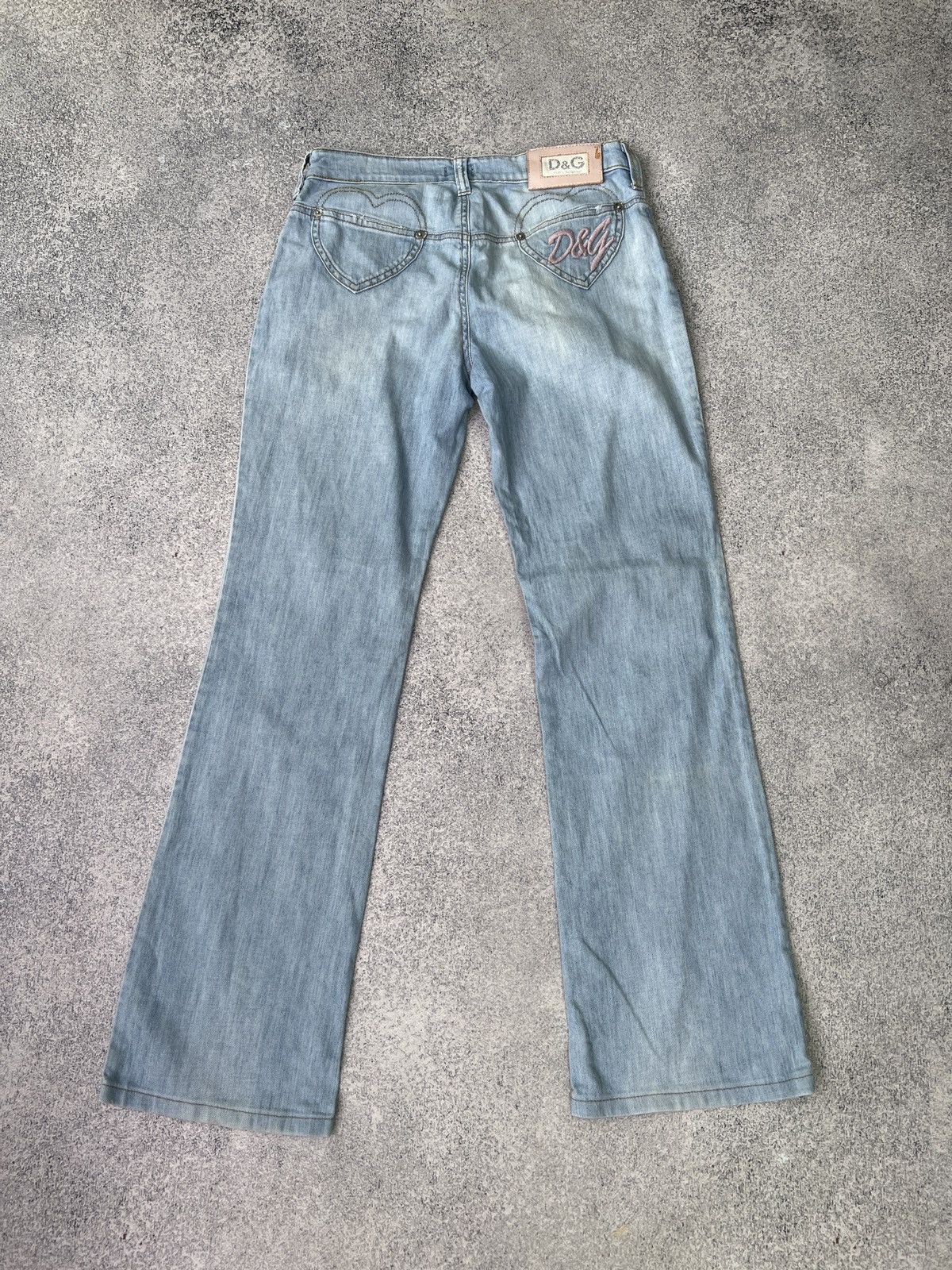 Dolce & Gabbana × Vintage Vintage Dolce Gabbana Women's pants Size 24" / US 00 / IT 34 - 12 Thumbnail