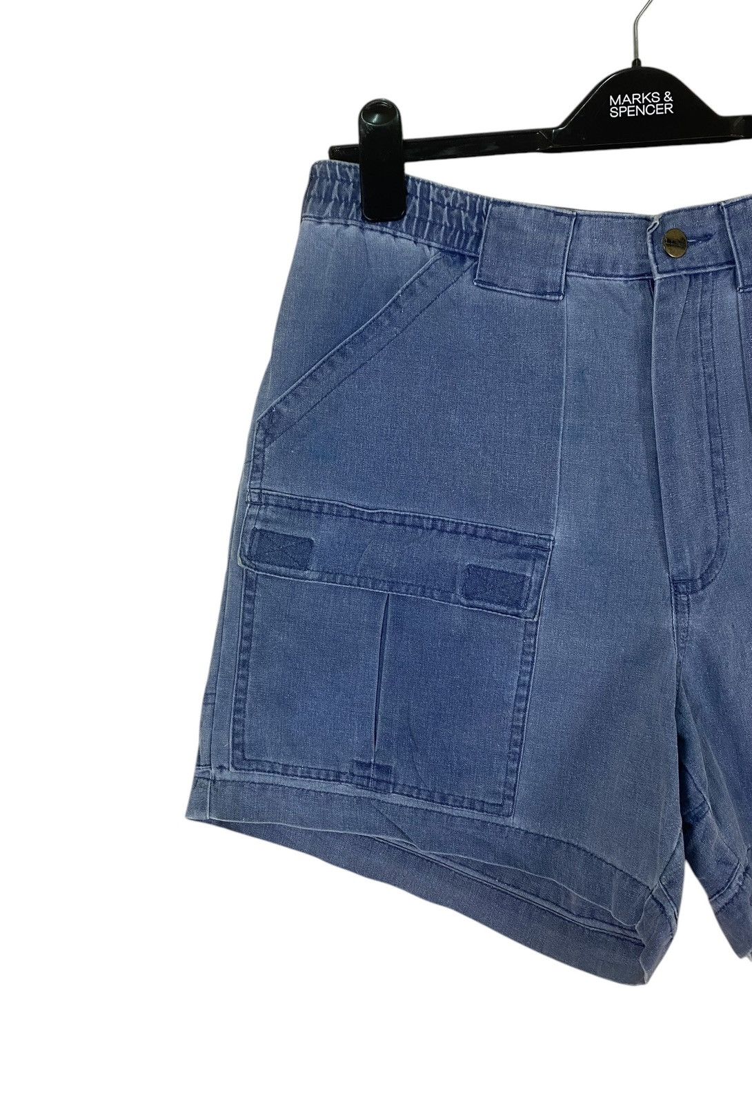 L.L. Bean Vintage L.L. Bean Cargo Short Pants Size US 32 / EU 48 - 5 Thumbnail