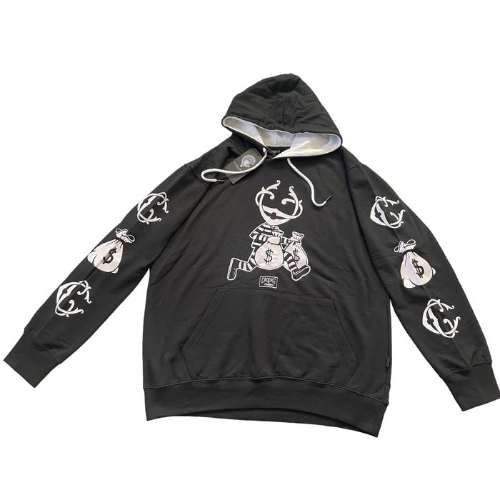 Crooks and castles monopoly hoodie new arrivals