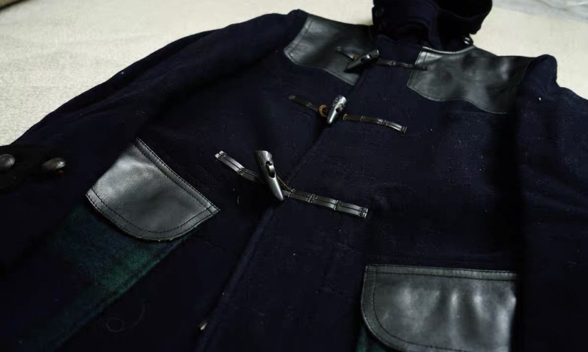 Comme des Garcons Comme des Garçons Junya Watanabe Quilted Wool Toggle Coat Size US S / EU 44-46 / 1 - 4 Thumbnail