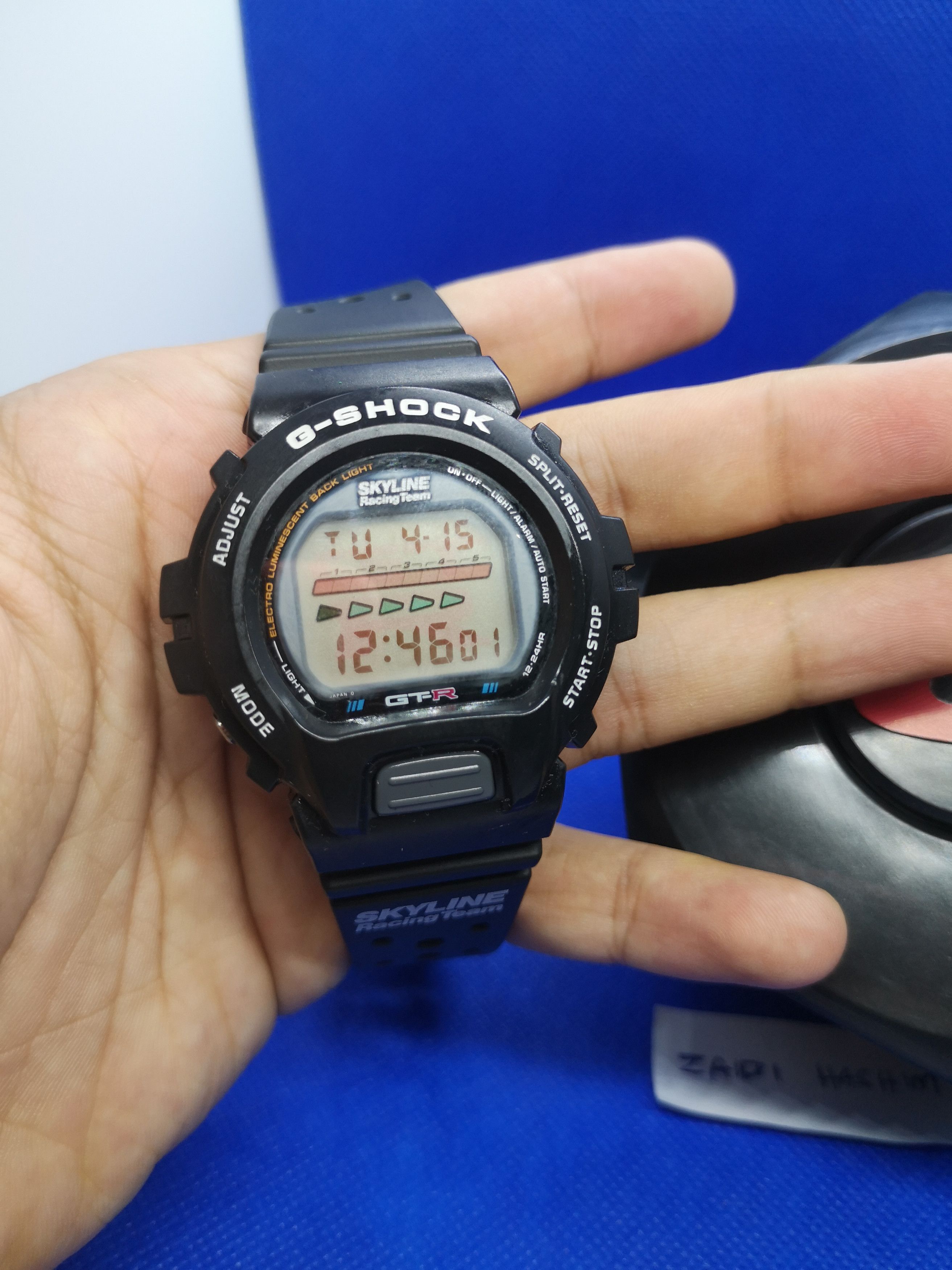 Casio Vintage G-Shock DW-6600B SKYLINE GTR Size ONE SIZE - 3 Thumbnail