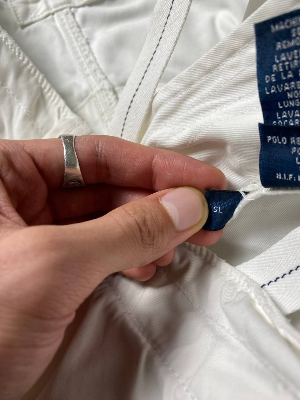 Polo Ralph Lauren Polo Ralph Lauren Vintage Shorts big logo Size US 40 / EU 56 - 5 Thumbnail