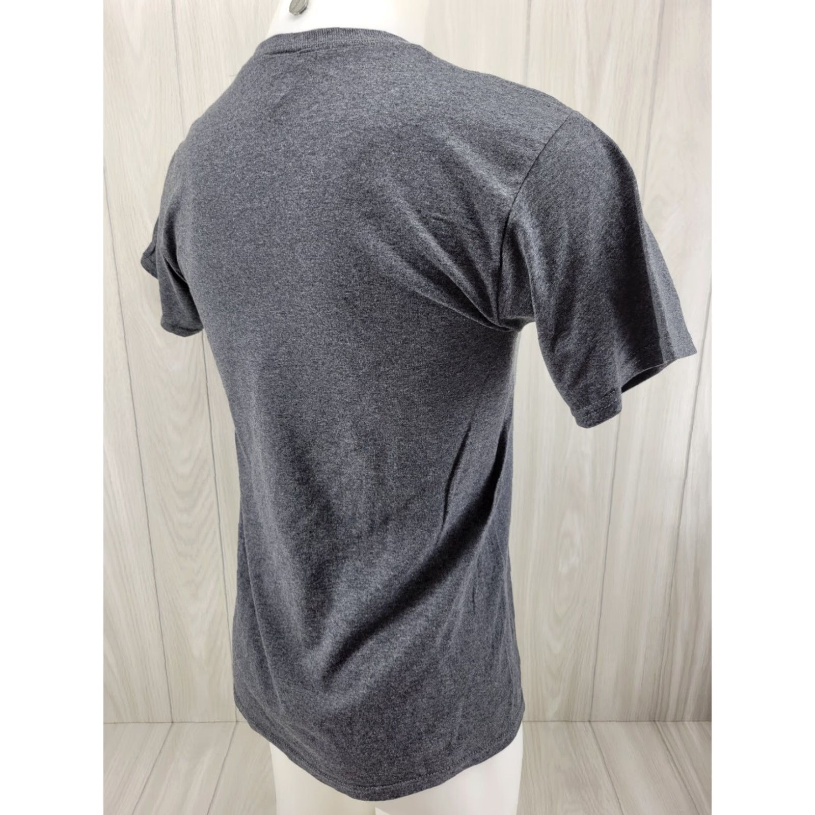 Fruit Of The Loom Journey Tour Band Mens Short Sleeve Graphic Tee Size SMALL Gray Nike? Size US 29 - 5 Thumbnail