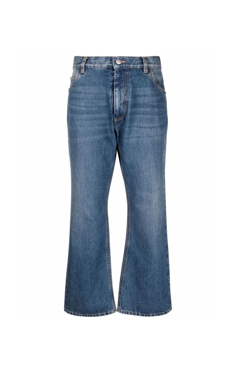 Maison Margiela RARE MAISON MARGIELA FLARED JEANS Size 32" / US 10 / IT 46 - 6 Thumbnail