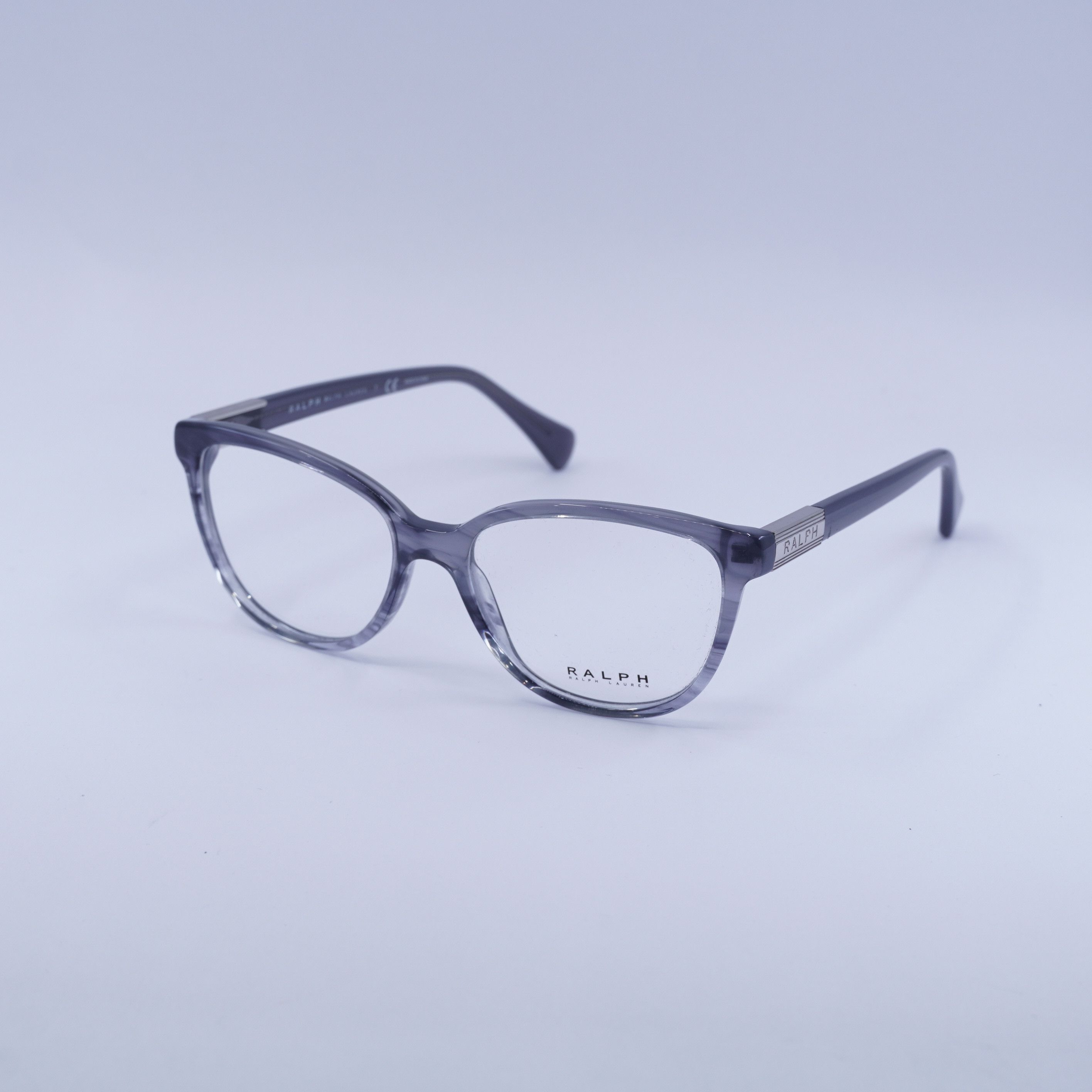 Ralph Lauren Ralph Lauren RA7082 1627 Eyeglasses - Striped Transparent Size ONE SIZE - 1 Thumbnail