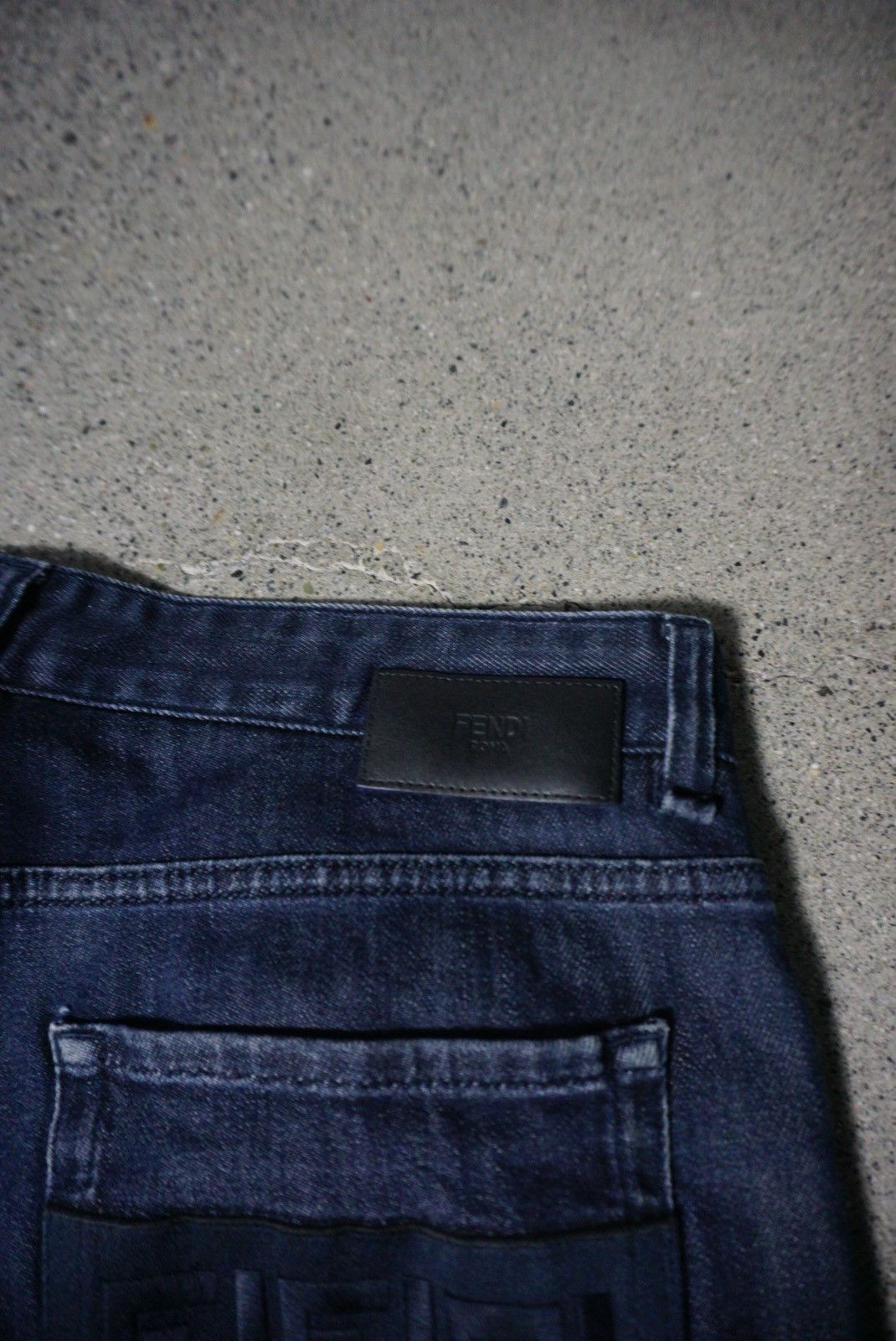 Fendi Fendi Embroidered Denim Jeans Size US 32 / EU 48 - 5 Thumbnail