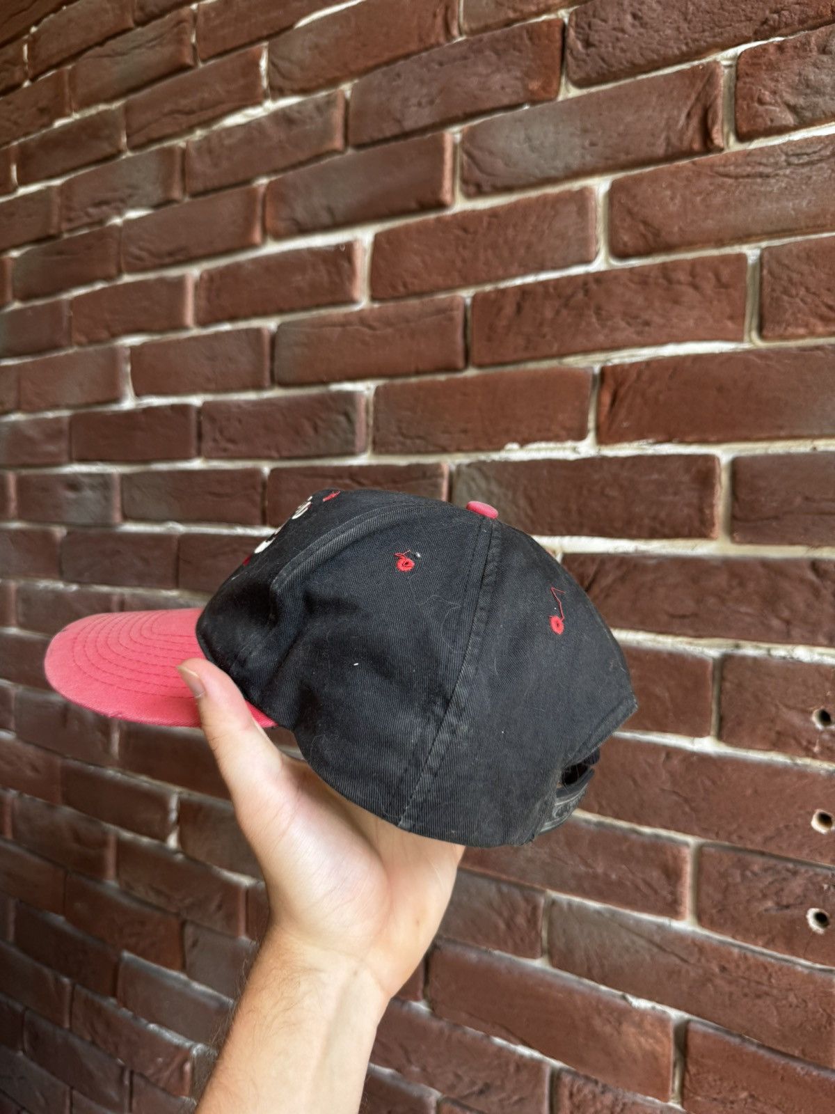 Vintage Vintage 90s Chicsgo Bulls NBA Basketball Hat Cap Size ONE SIZE - 5 Thumbnail