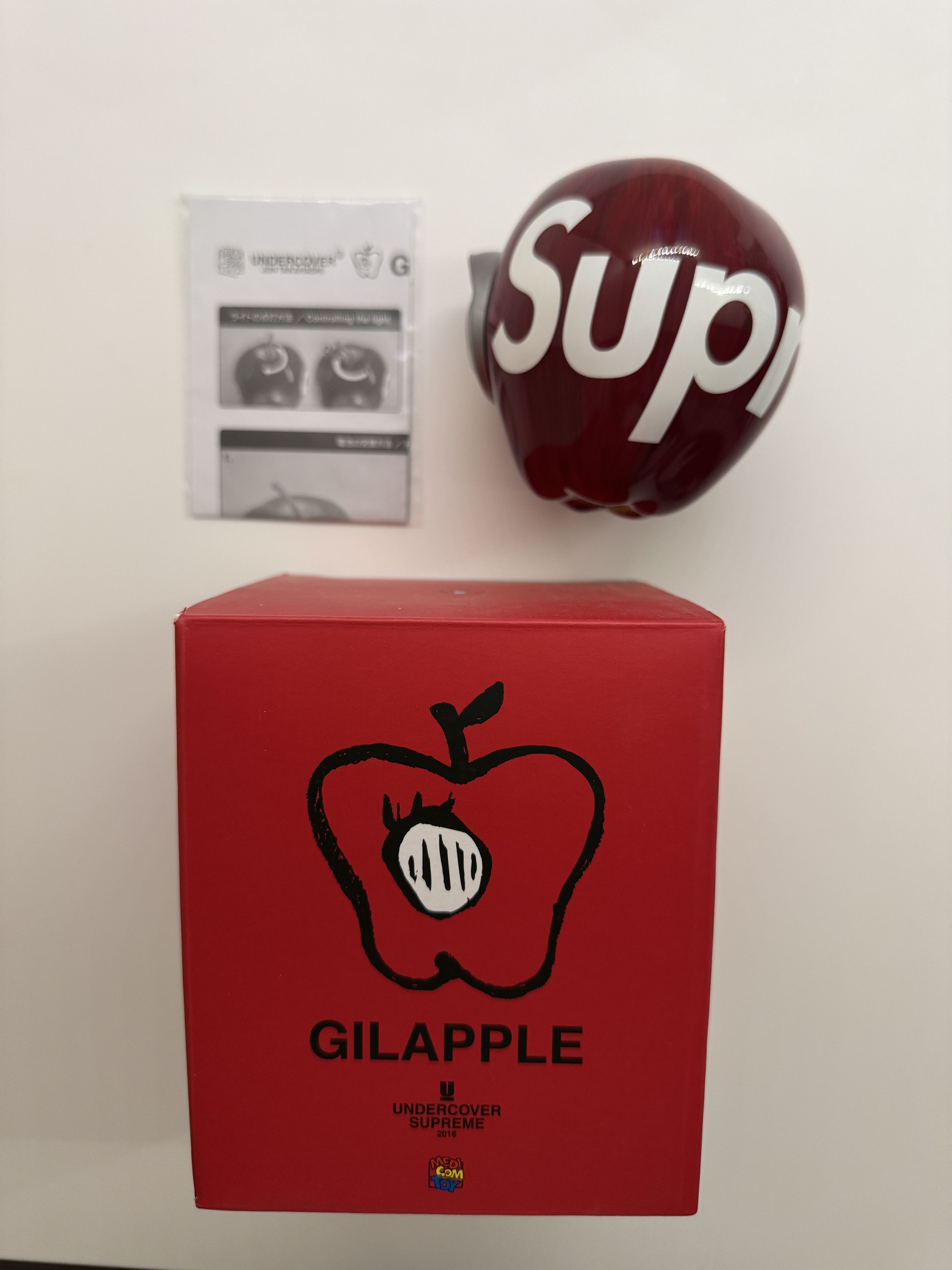 Supreme® / UNDERCOVER Gilapple Light Supreme Undercover Gilapple Light FW 2016 Red – Justin Reed
