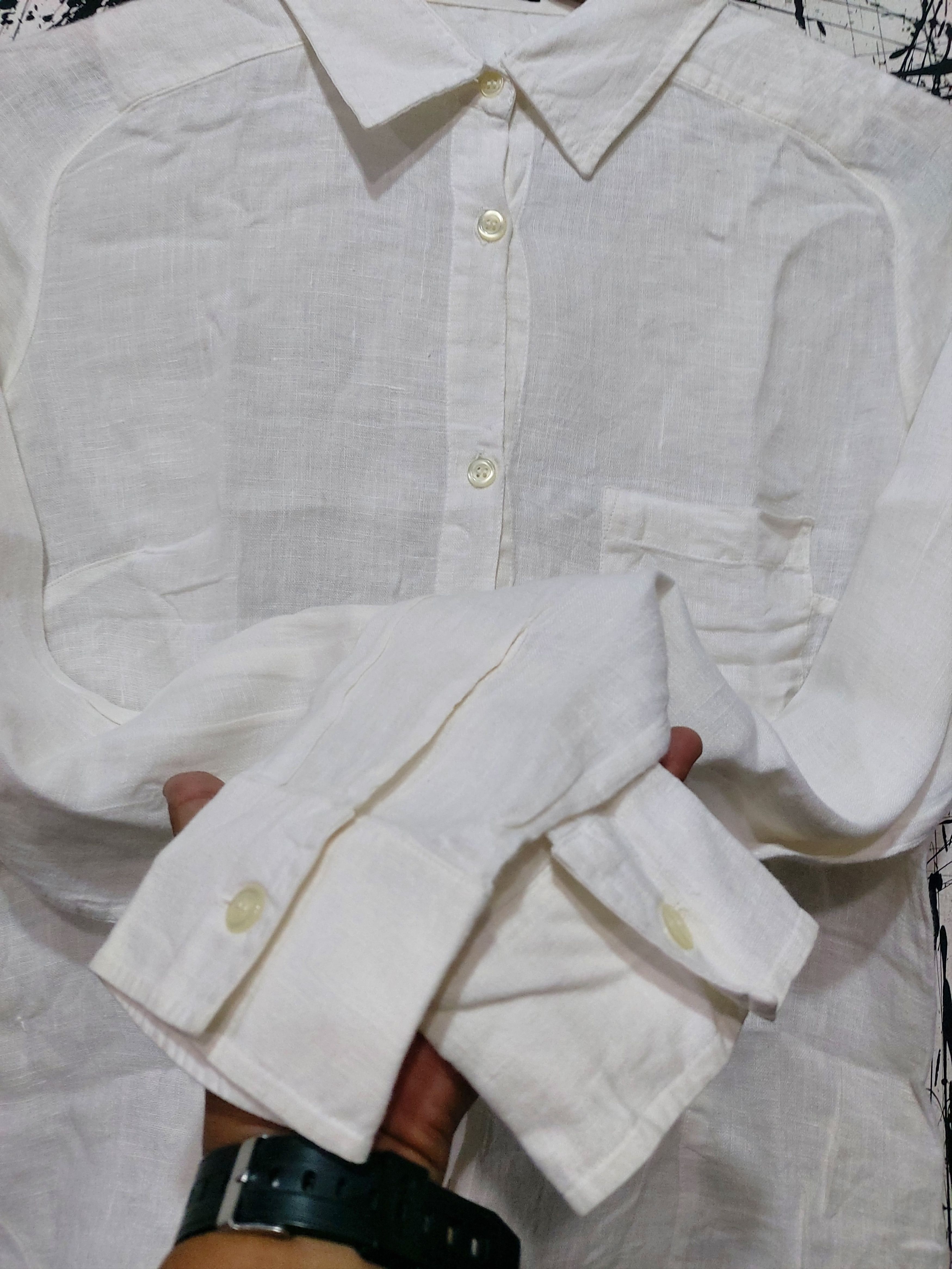 C.P. Company CP COMPANY CLASSIC BUTTON UP SHIRT Size US S / EU 44-46 / 1 - 4 Thumbnail