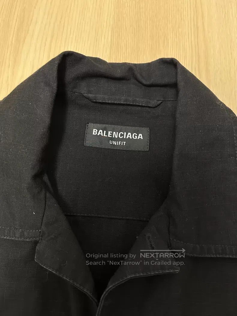 Balenciaga Balenciaga size 37 Four Pockets Washed Embroidered Logo Ca Size US S / EU 44-46 / 1 - 4 Thumbnail