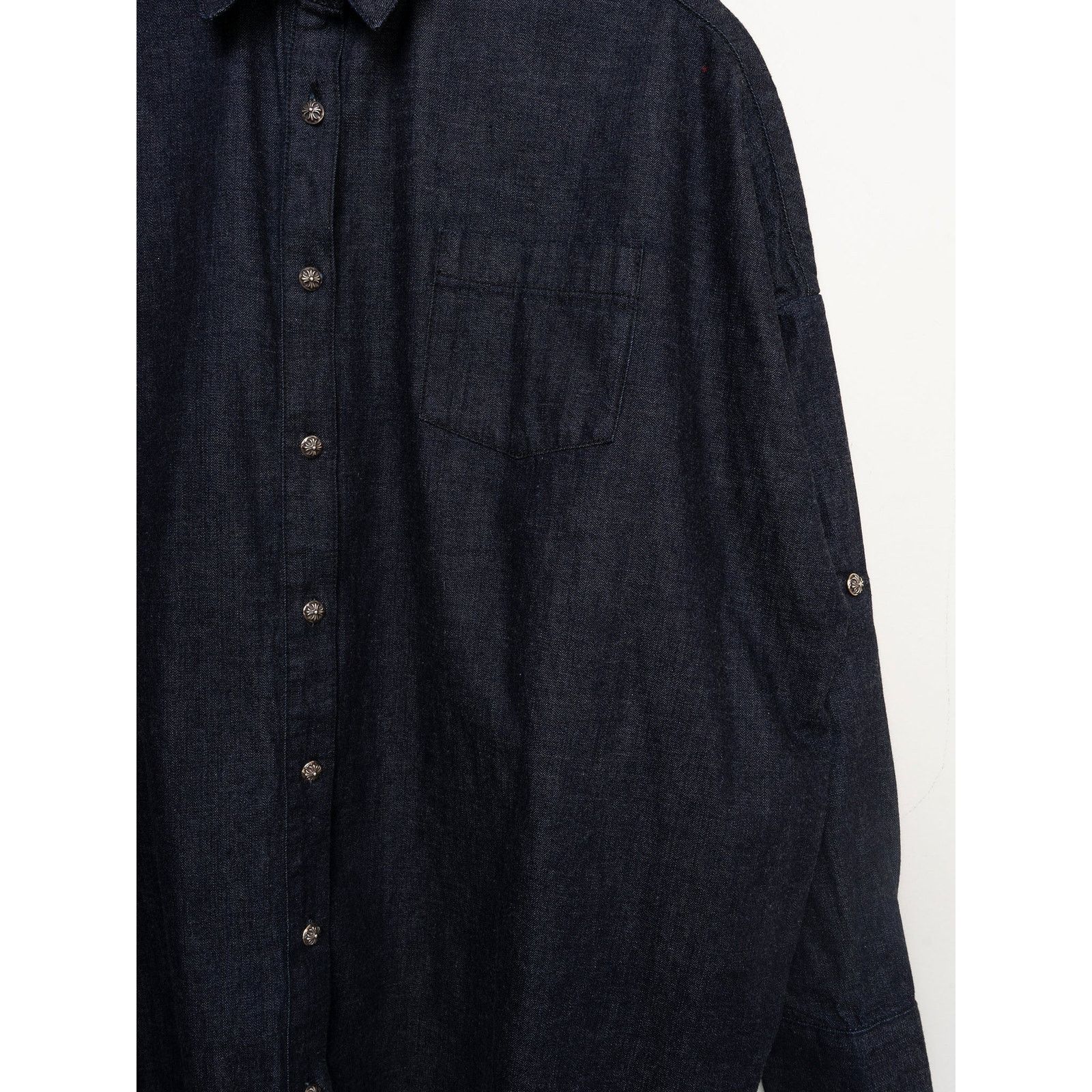 Chrome Hearts Mahal Kita Oversized Shirt Size US S / EU 44-46 / 1 - 2 Thumbnail
