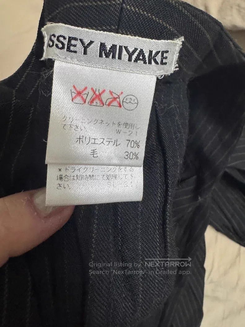 Issey Miyake Issey Miyake Black Vest Size M / US 6-8 / IT 42-44 - 5 Thumbnail