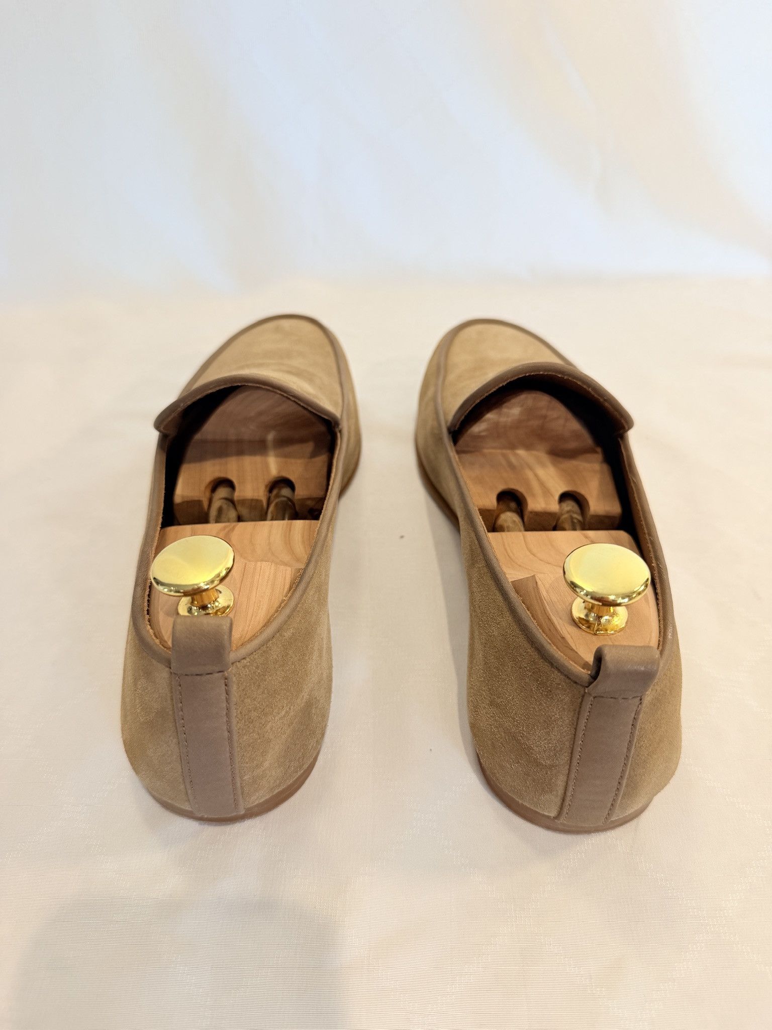 Jack Erwin Jack Erwin - Suede Loafer Size US 9 / EU 42 - 4 Thumbnail