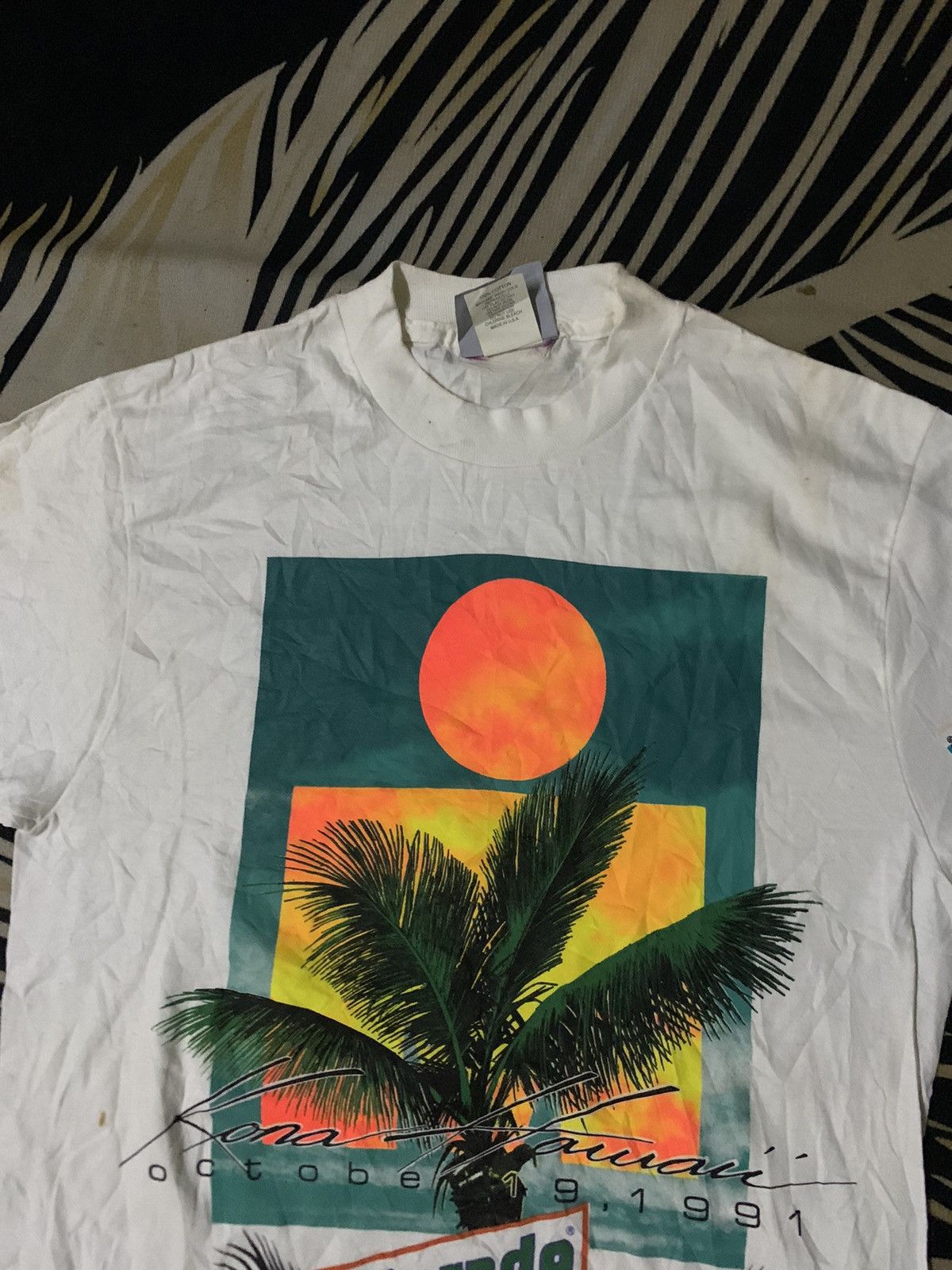 Gatorade × Vintage Gatorade x ironman with hawaii sunset Print Size US L / EU 52-54 / 3 - 3 Thumbnail