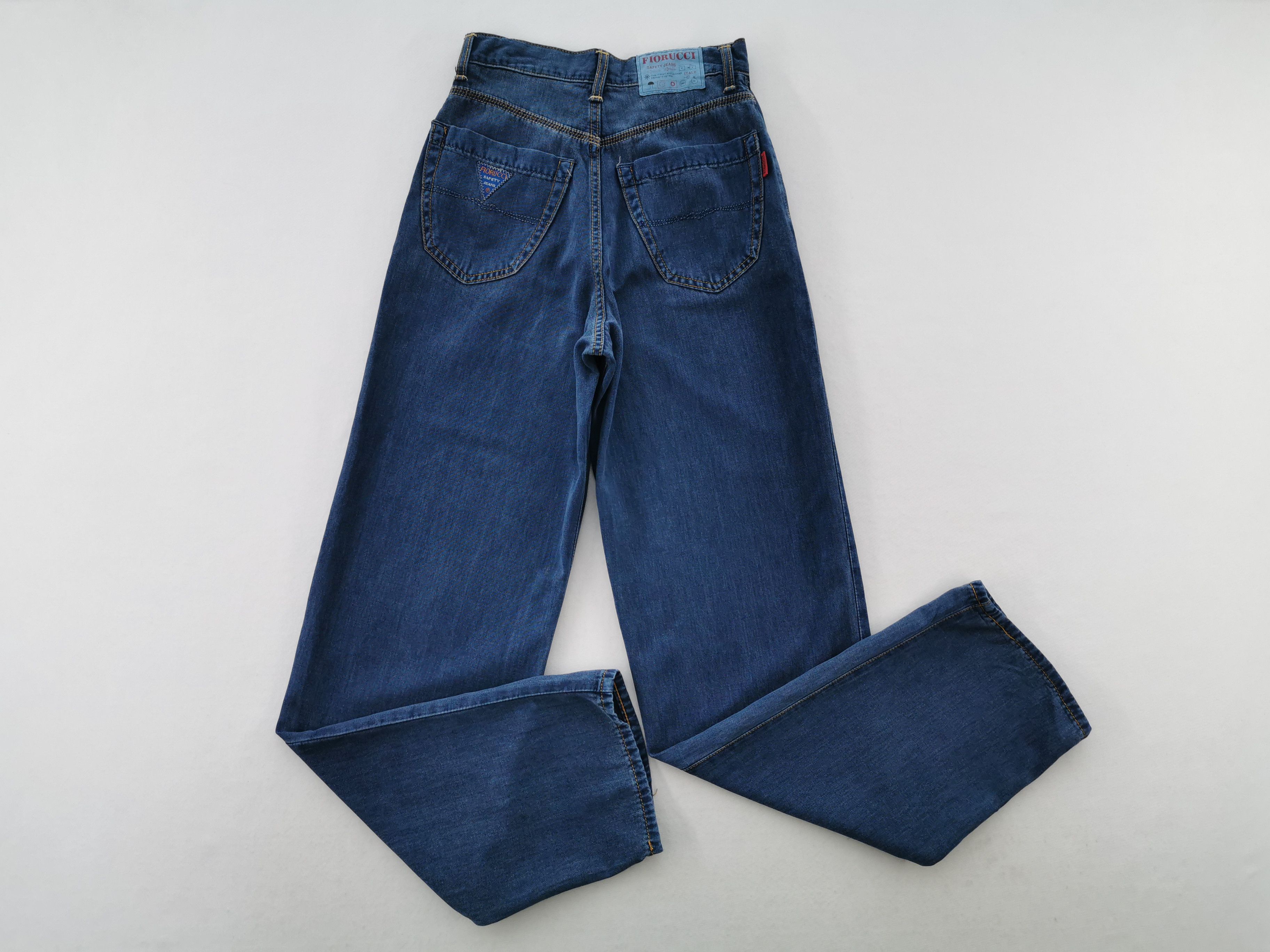 Fiorucci Vintage 90s Fiorucci Trouser Pants Made In Japan Size 27 Size 27" / US 4 / IT 40 - 1 Thumbnail